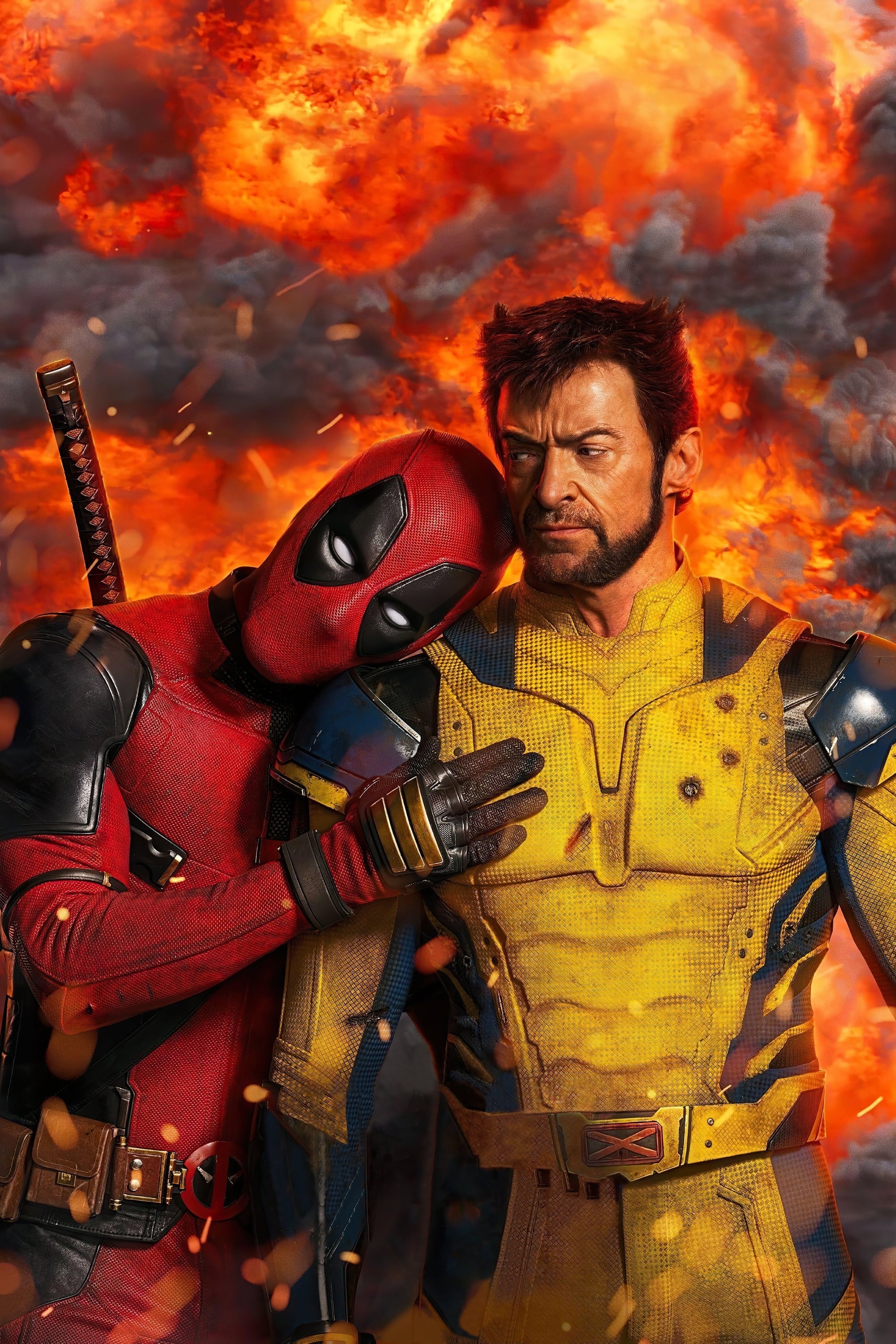 Immagine Deadpool & Wolverine - Poster - Sfondi