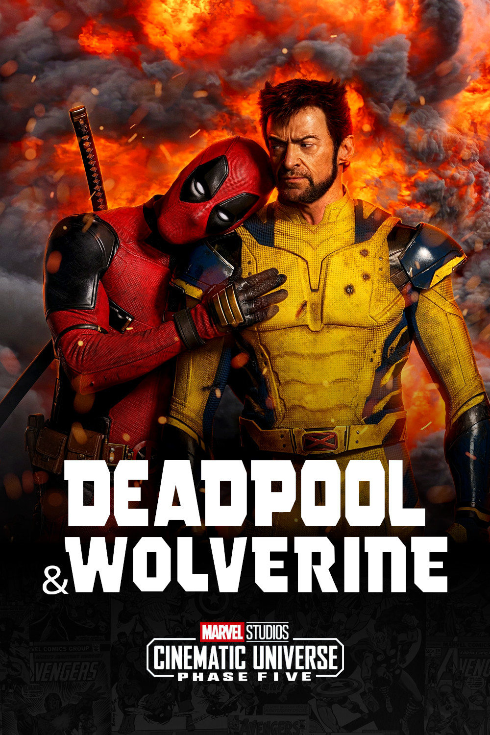 Immagine Deadpool & Wolverine - Poster - Sfondi