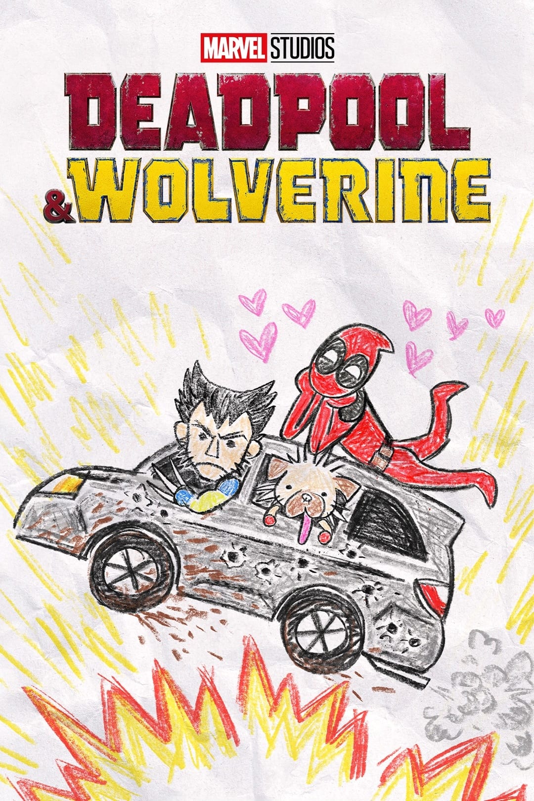 Immagine Deadpool & Wolverine - Poster - Sfondi