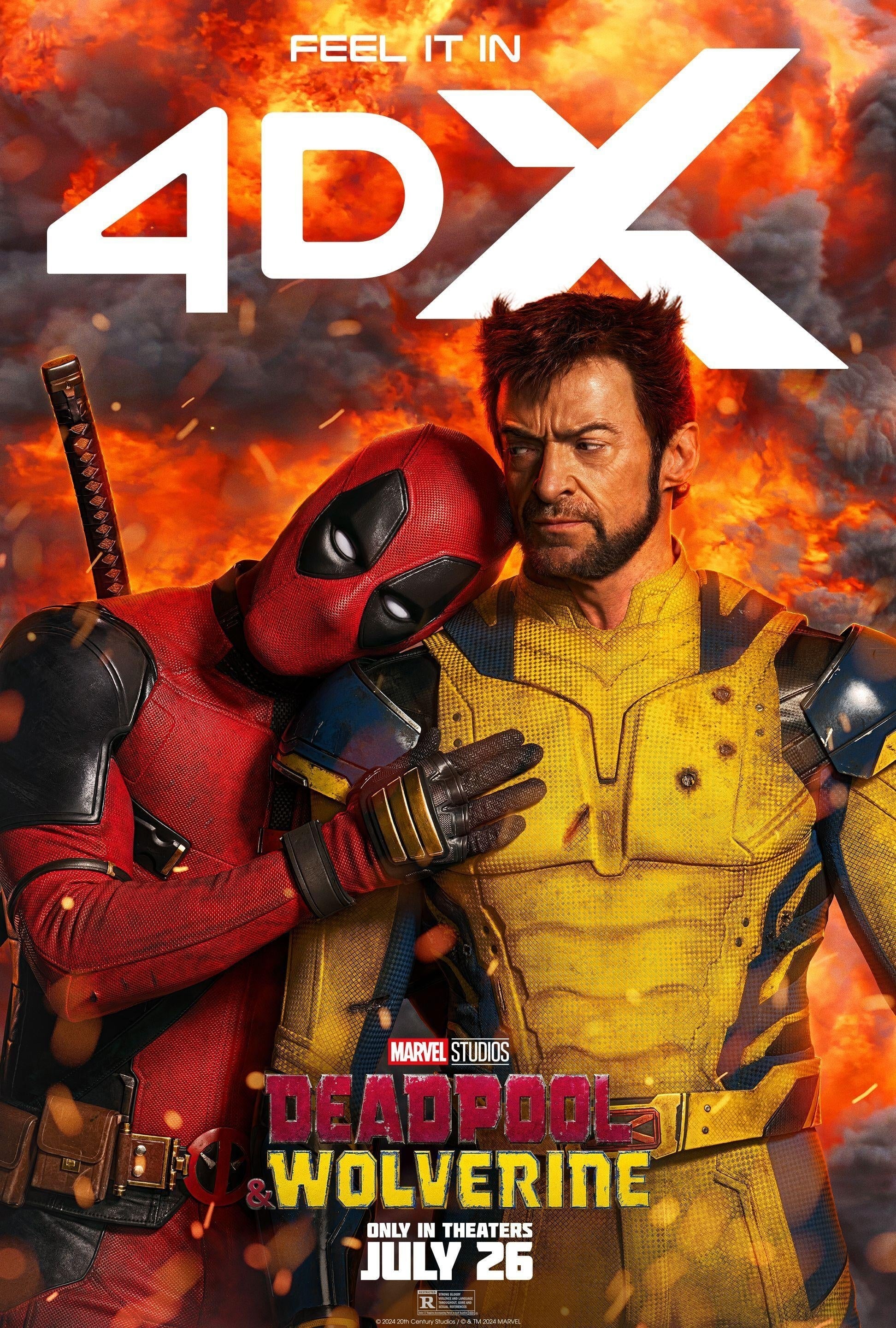 Immagine Deadpool & Wolverine - Poster - Sfondi