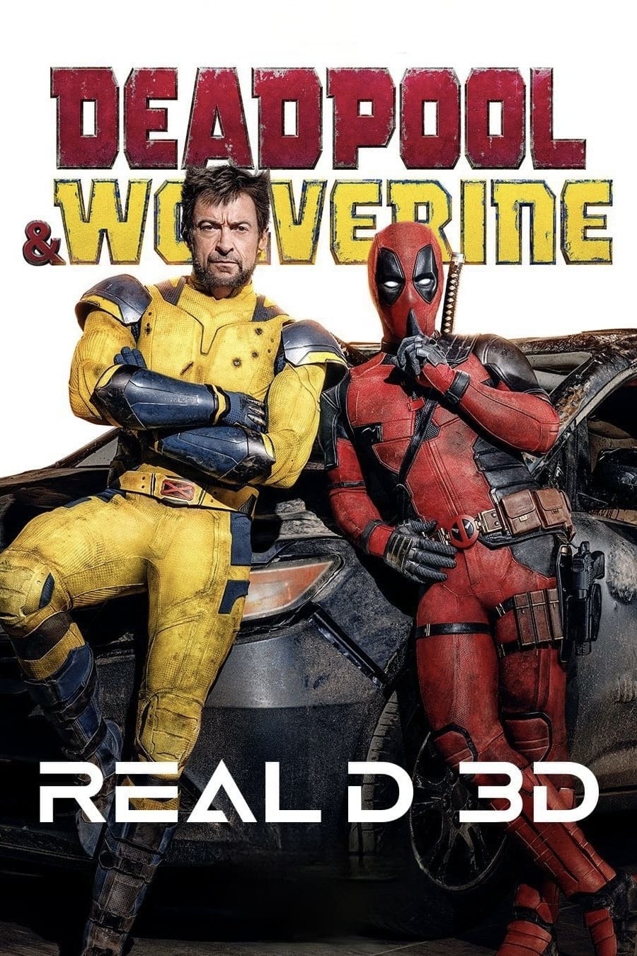 Immagine Deadpool & Wolverine - Poster - Sfondi