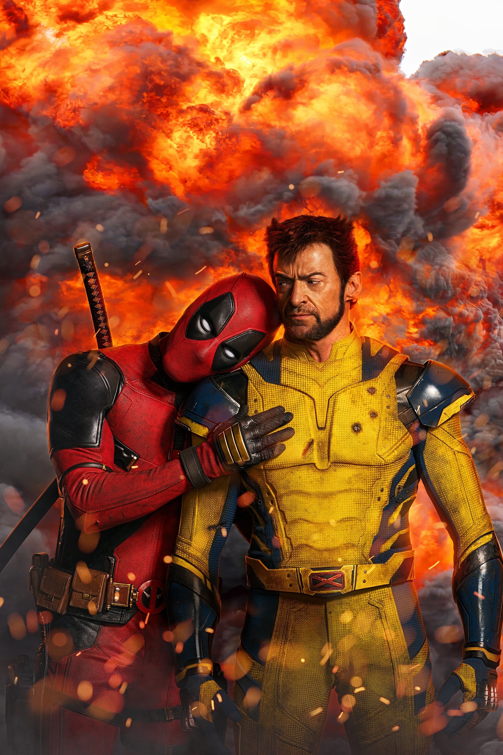 Immagine Deadpool & Wolverine - Poster - Sfondi