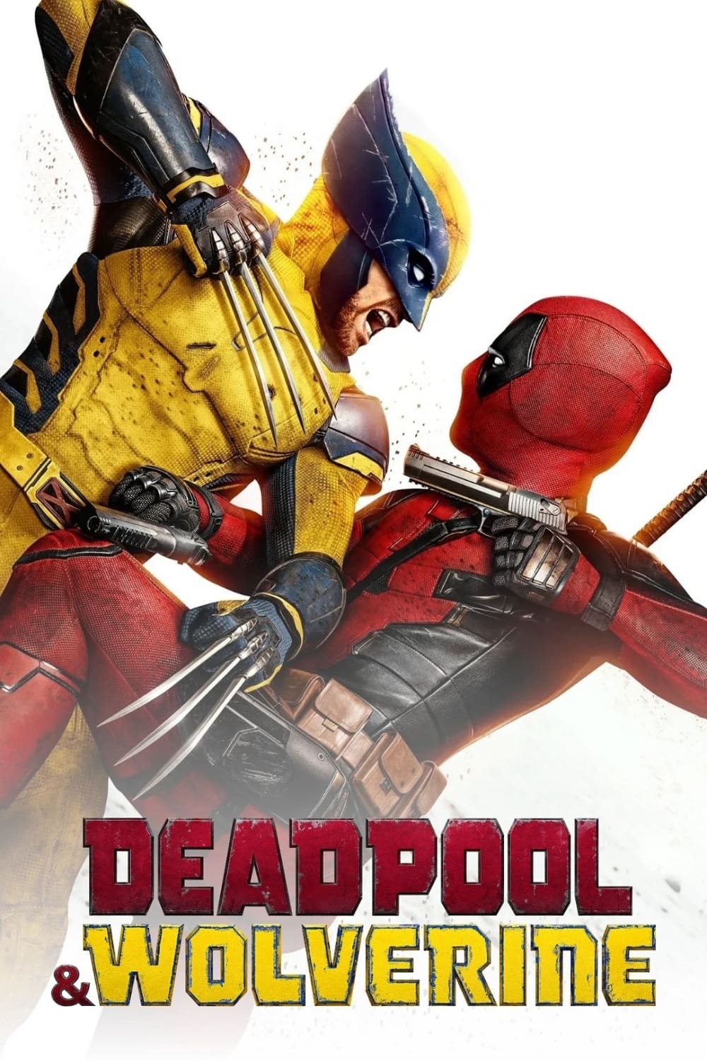 Immagine Deadpool & Wolverine - Poster - Sfondi