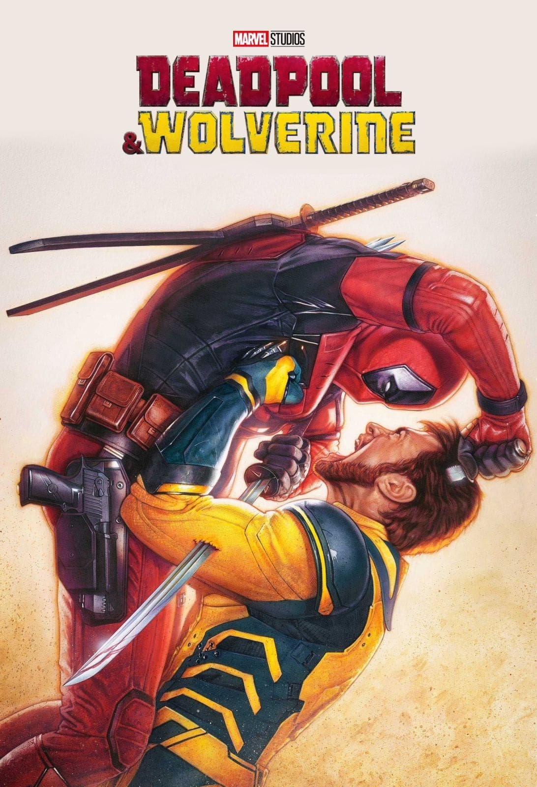 Immagine Deadpool & Wolverine - Poster - Sfondi