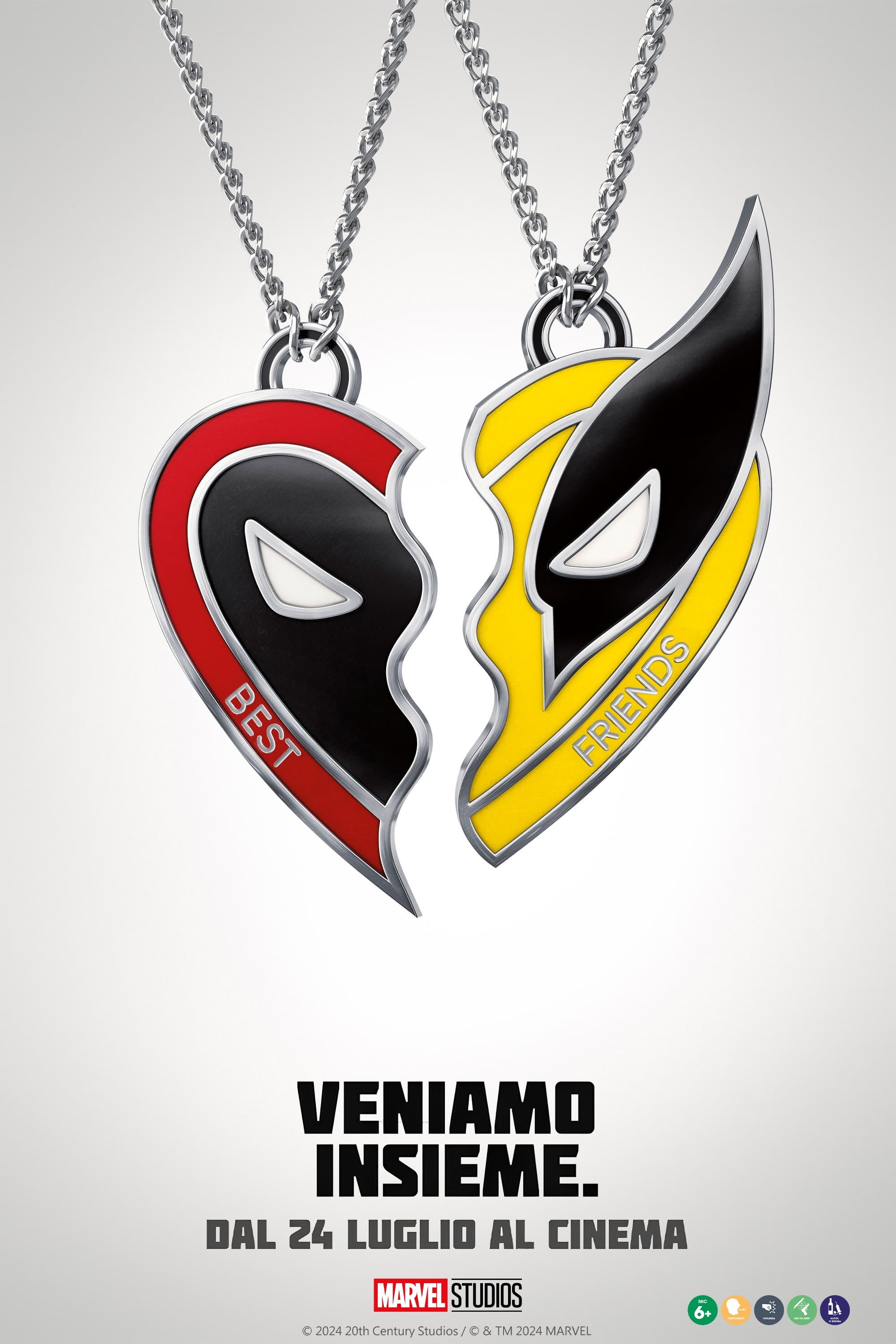 Immagine Deadpool & Wolverine - Poster - Sfondi