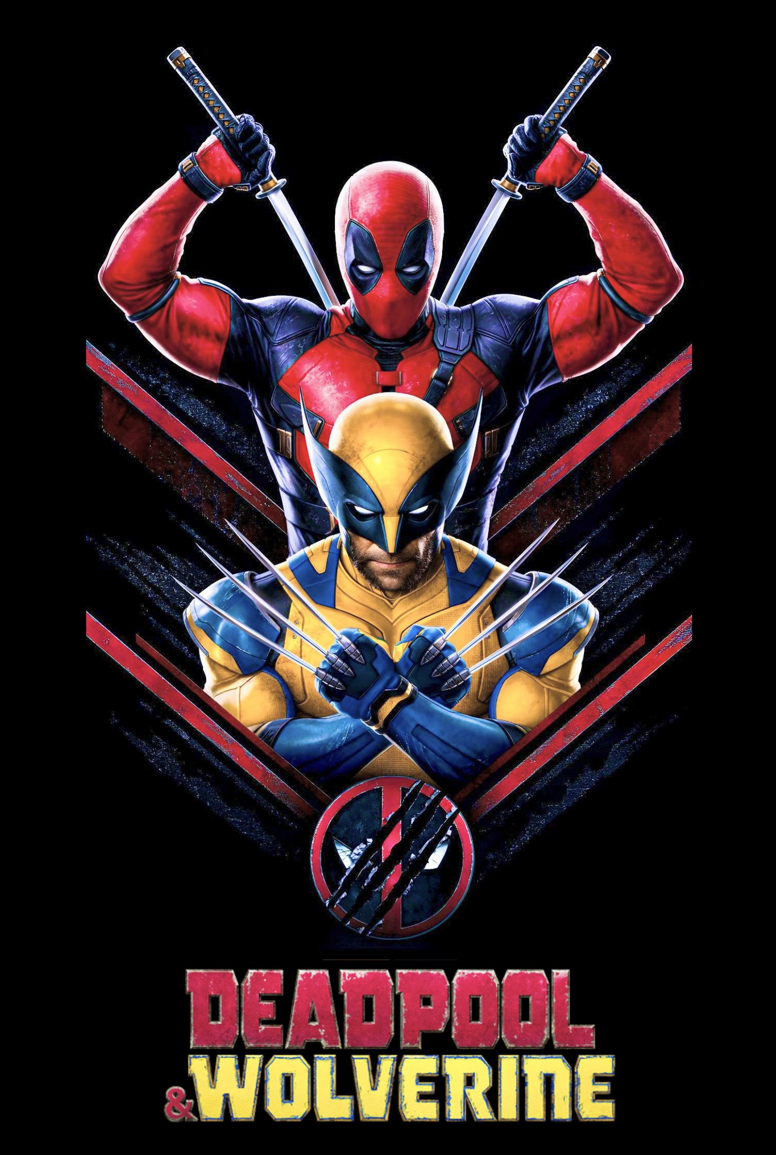 Immagine Deadpool & Wolverine - Poster - Sfondi