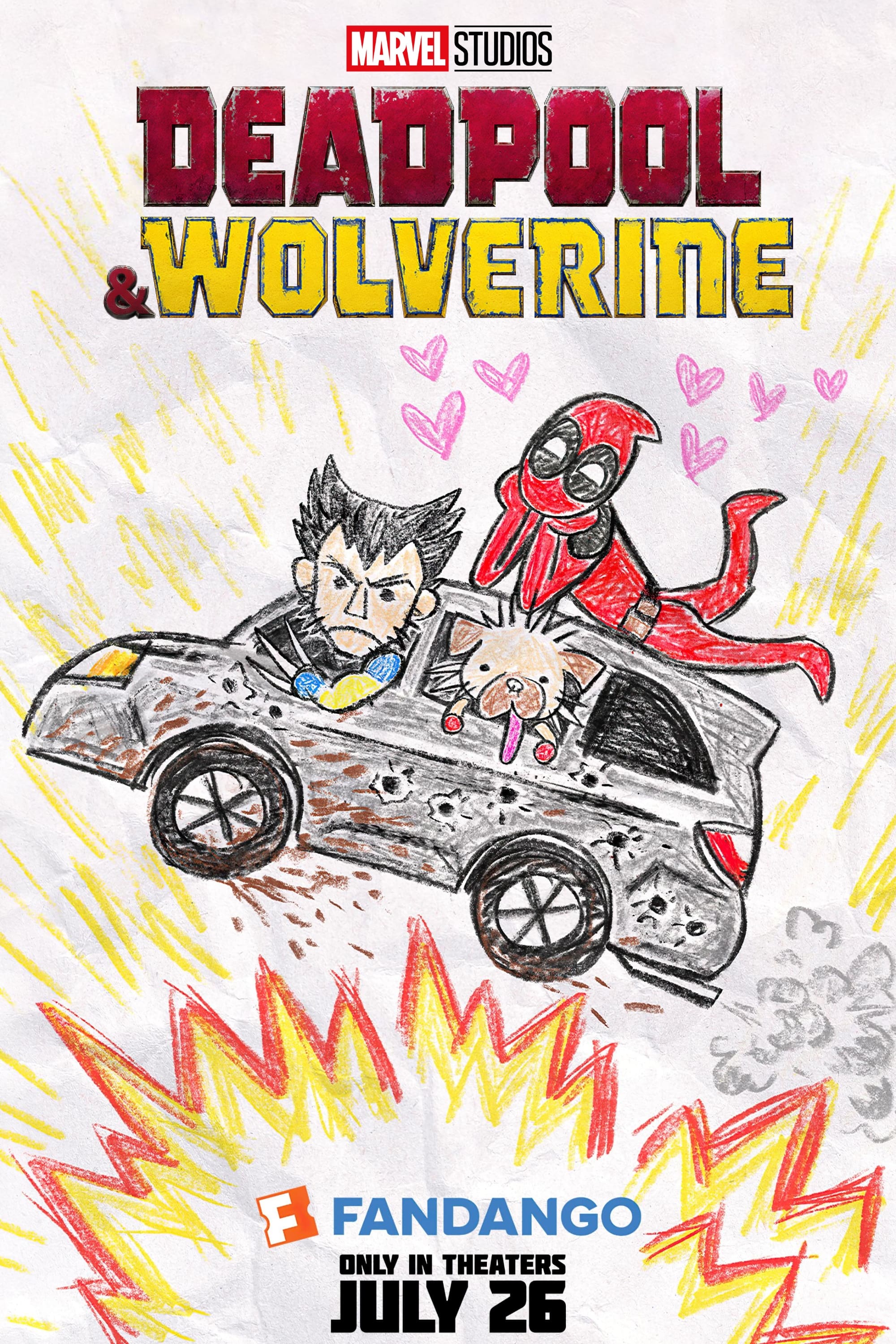 Immagine Deadpool & Wolverine - Poster - Sfondi