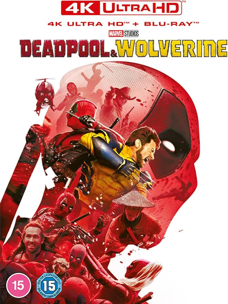 Immagine Deadpool & Wolverine - Poster - Sfondi
