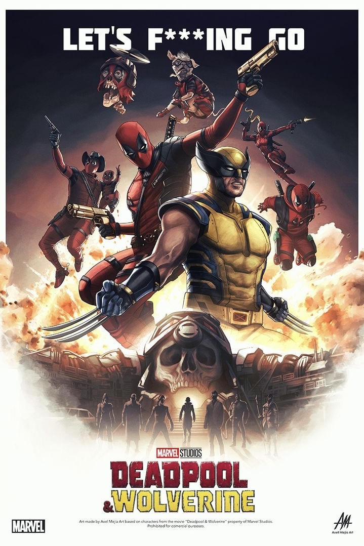 Immagine Deadpool & Wolverine - Poster - Sfondi