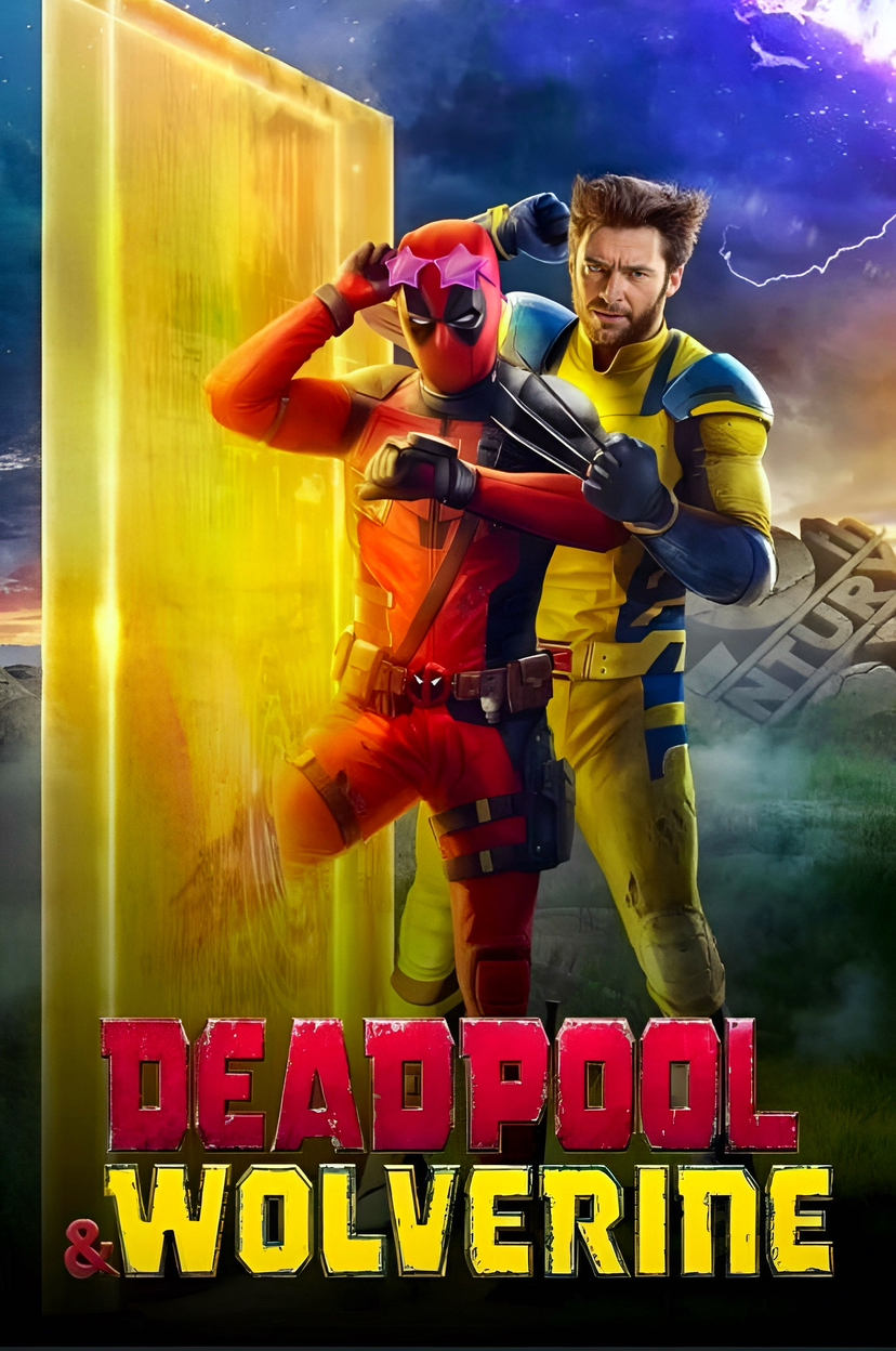 Immagine Deadpool & Wolverine - Poster - Sfondi