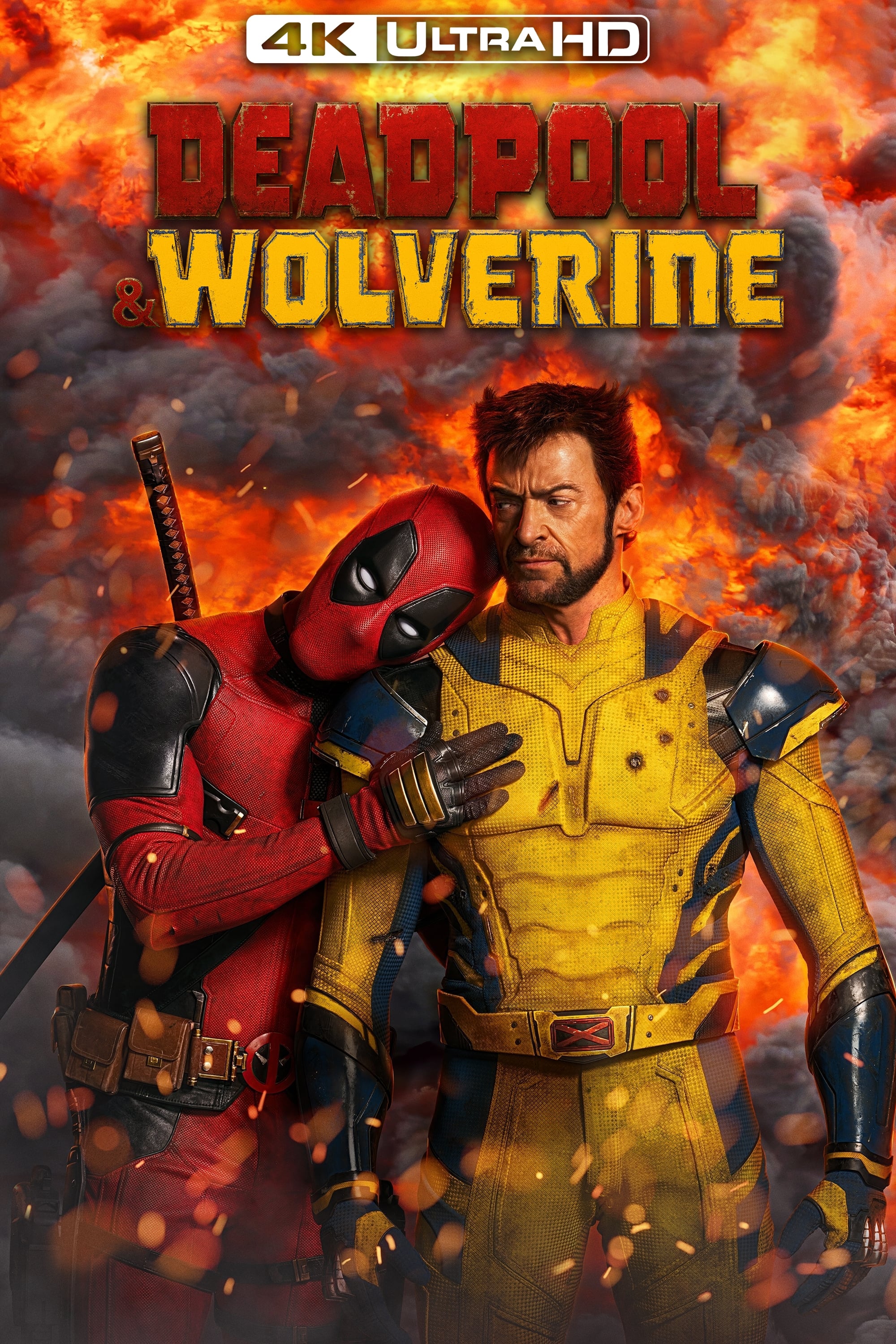 Immagine Deadpool & Wolverine - Poster - Sfondi