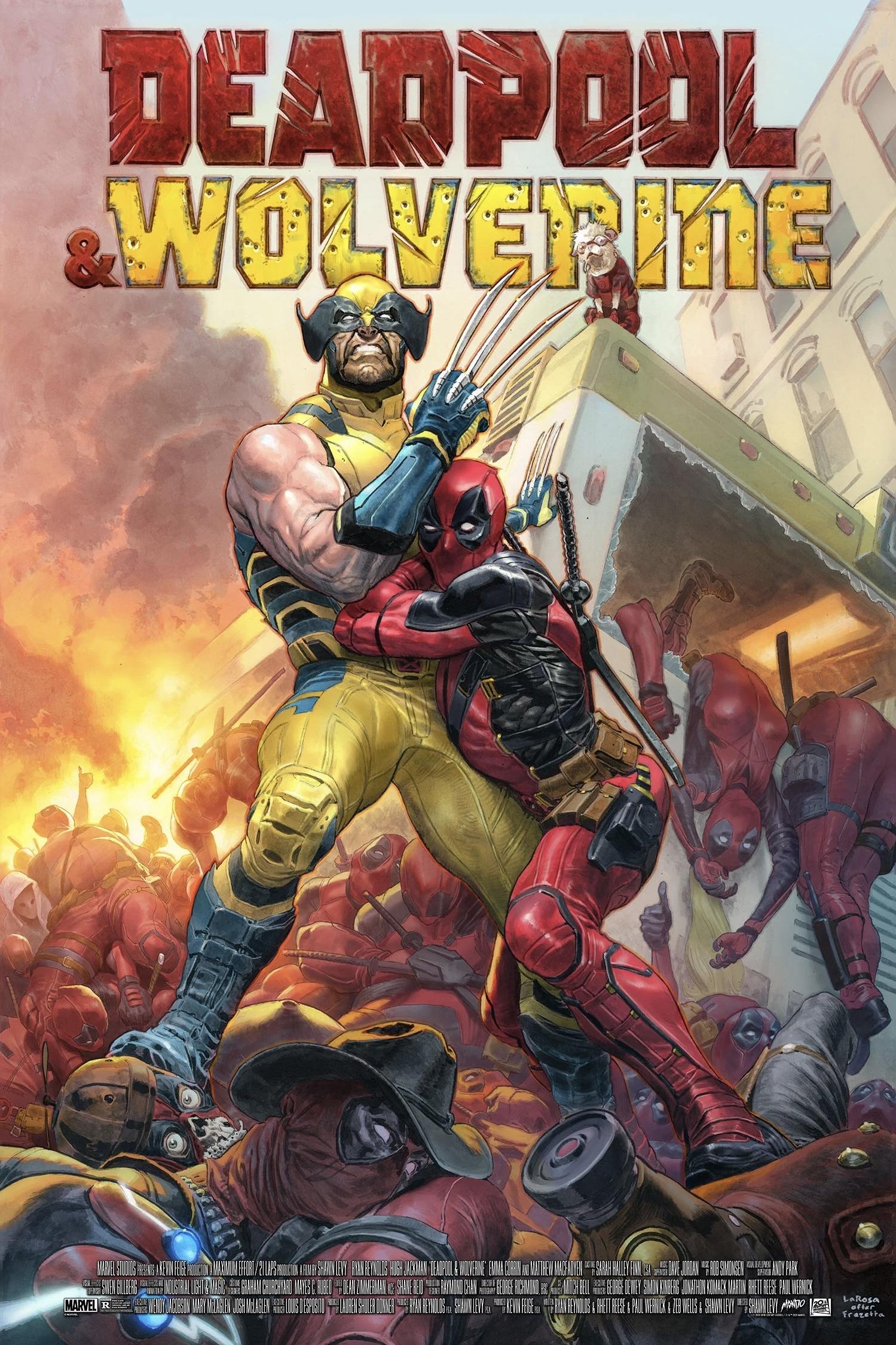 Immagine Deadpool & Wolverine - Poster - Sfondi