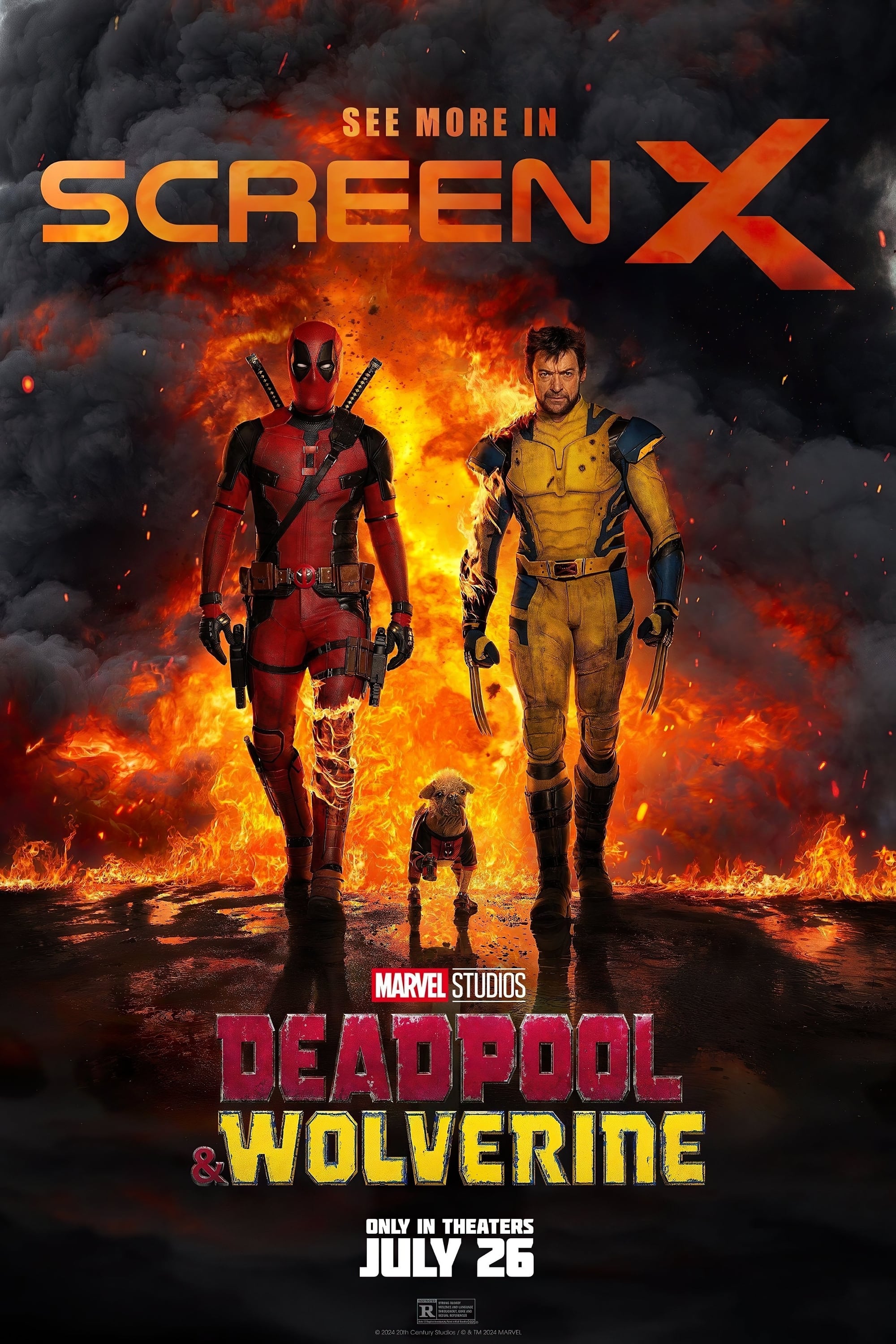 Immagine Deadpool & Wolverine - Poster - Sfondi