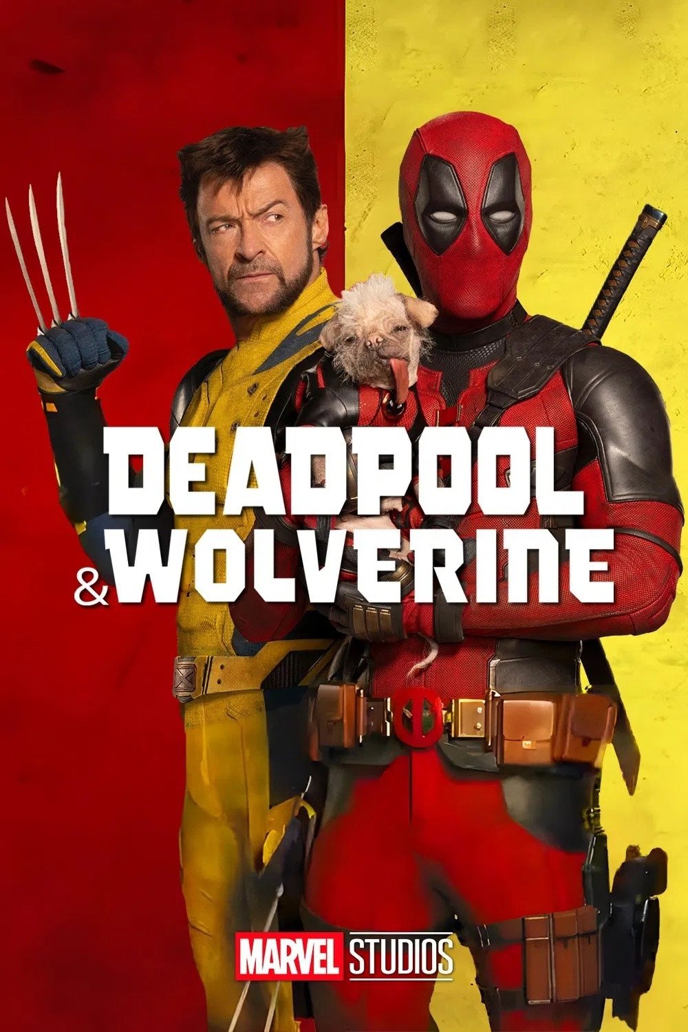 Immagine Deadpool & Wolverine - Poster - Sfondi