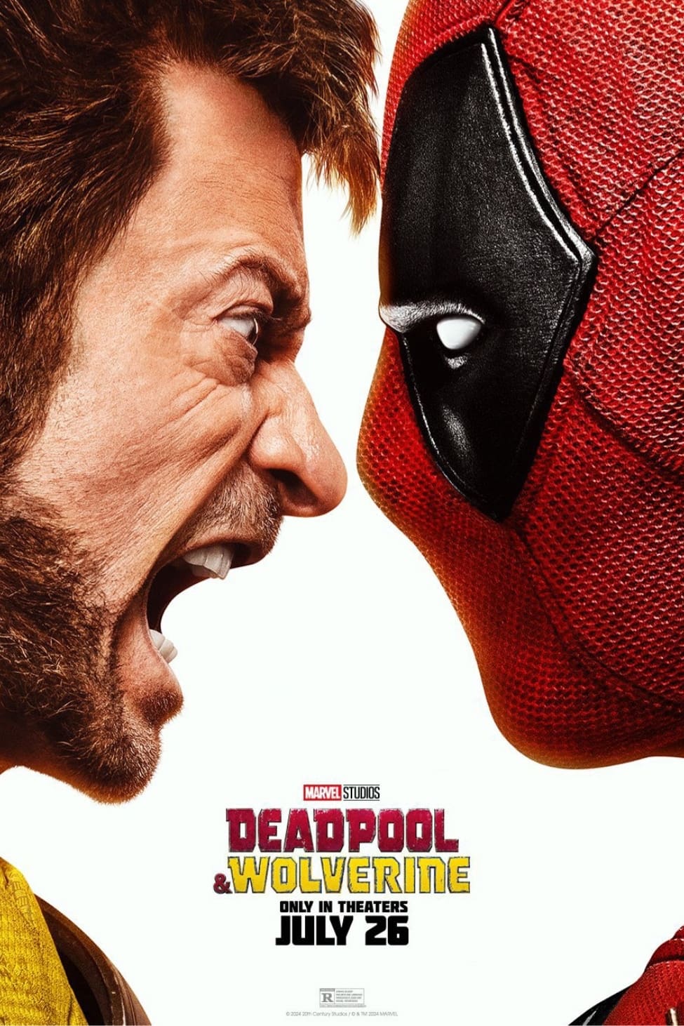 Immagine Deadpool & Wolverine - Poster - Sfondi