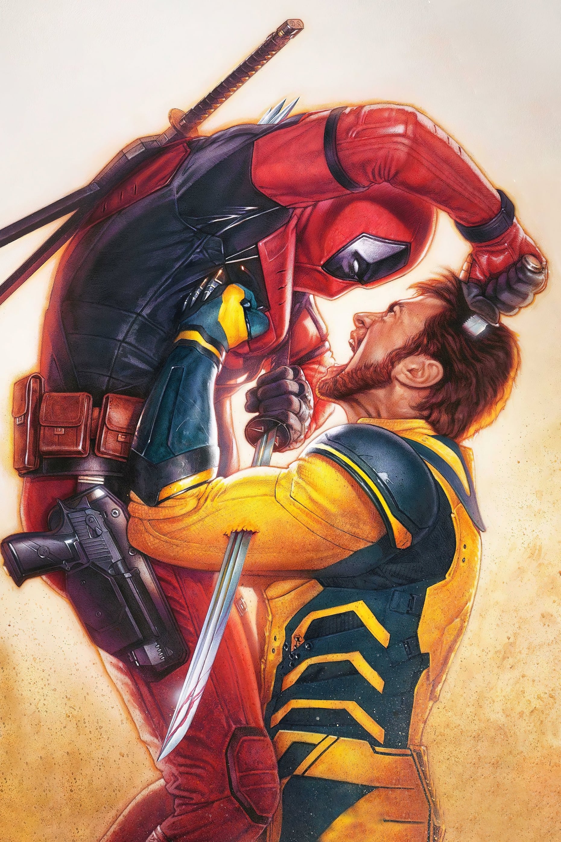 Immagine Deadpool & Wolverine - Poster - Sfondi