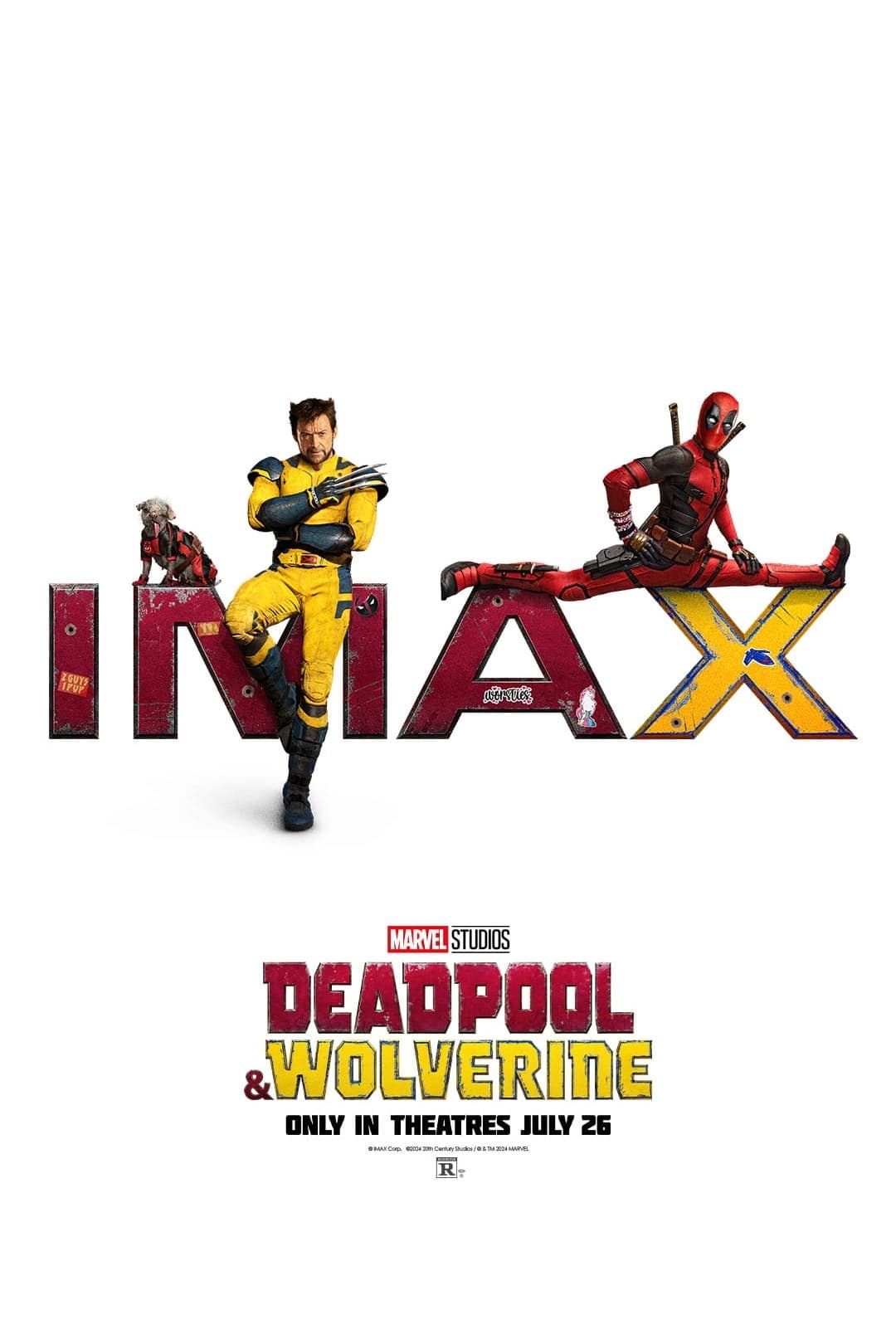 Immagine Deadpool & Wolverine - Poster - Sfondi