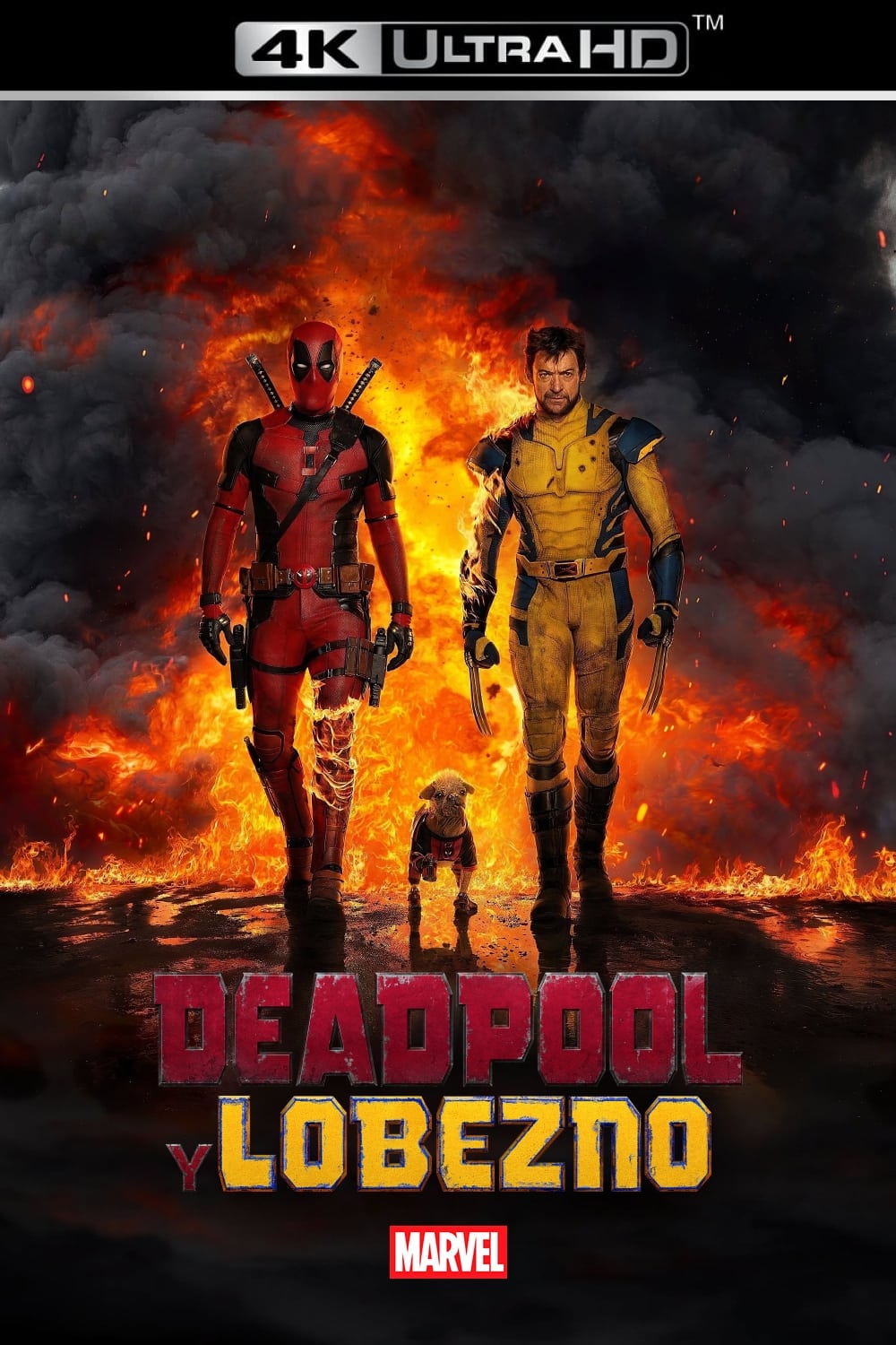 Immagine Deadpool & Wolverine - Poster - Sfondi