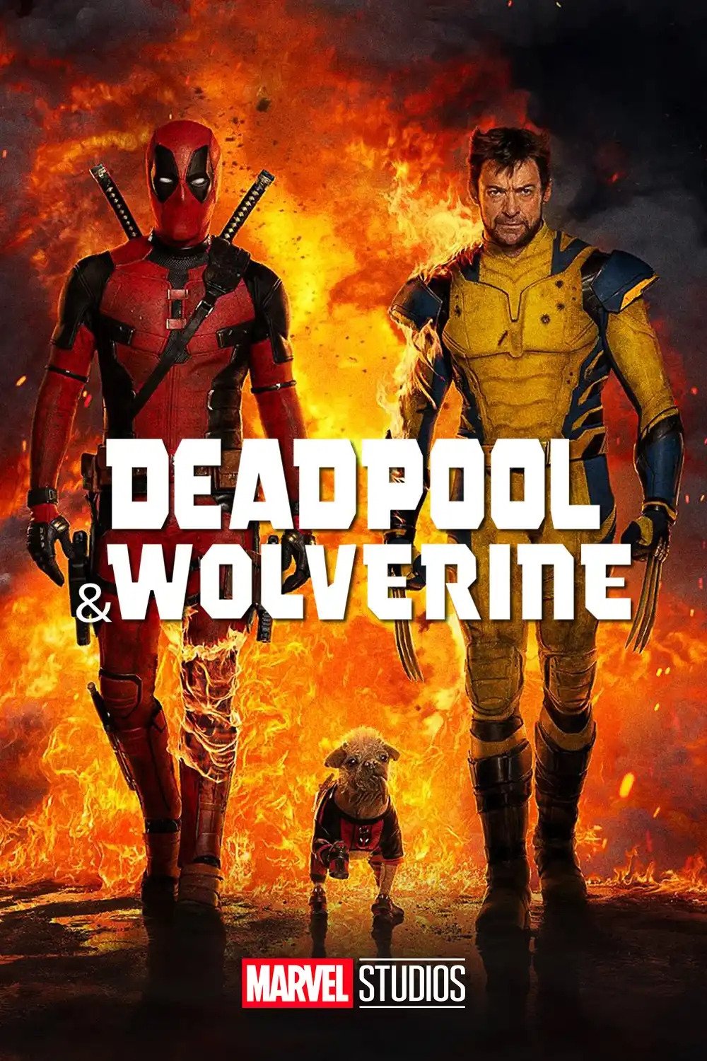 Immagine Deadpool & Wolverine - Poster - Sfondi