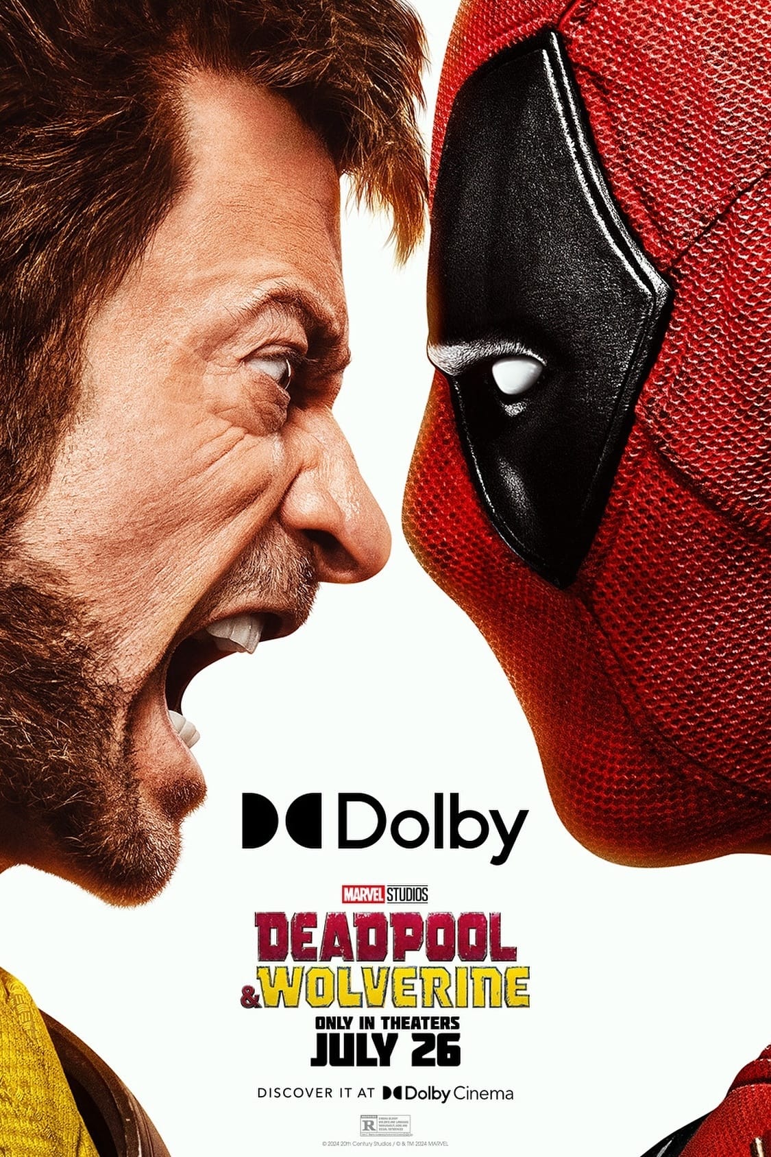 Immagine Deadpool & Wolverine - Poster - Sfondi