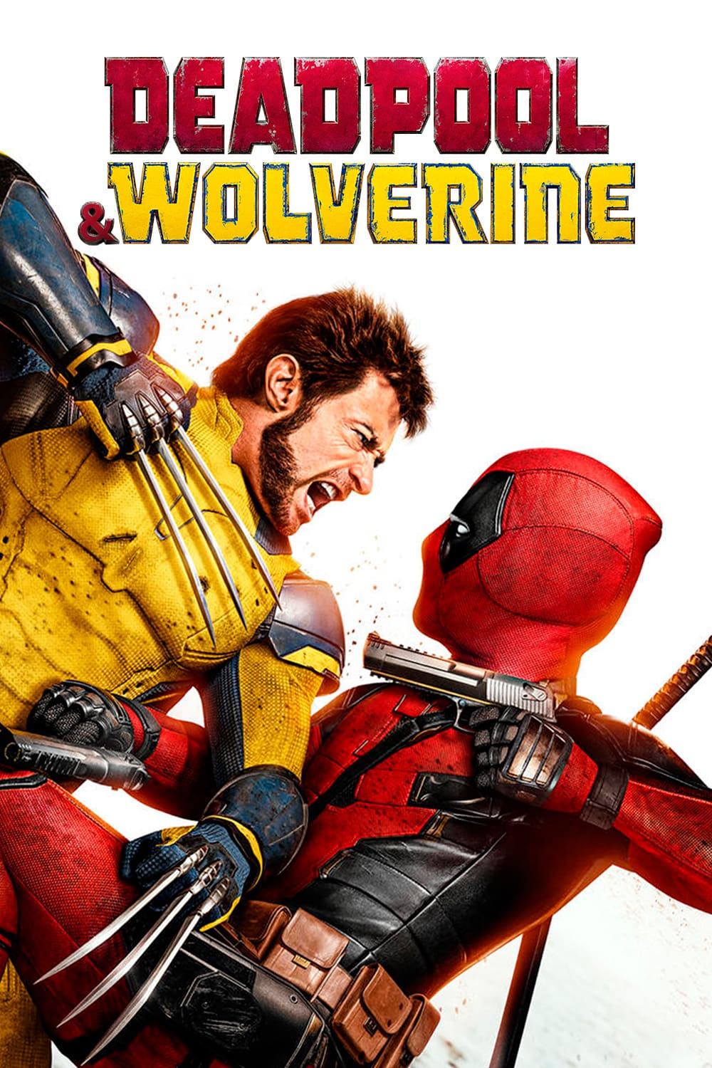 Immagine Deadpool & Wolverine - Poster - Sfondi