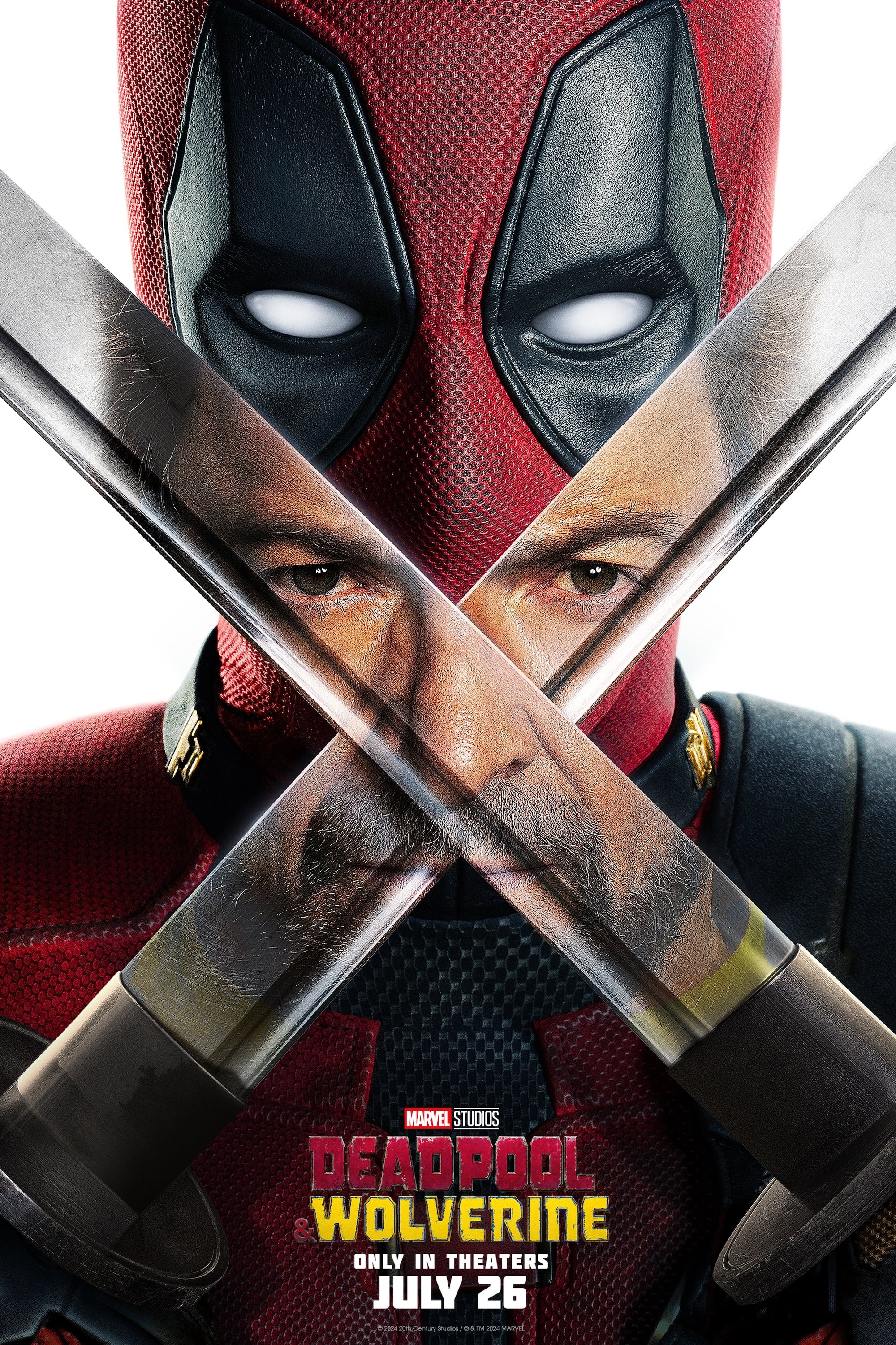 Immagine Deadpool & Wolverine - Poster - Sfondi