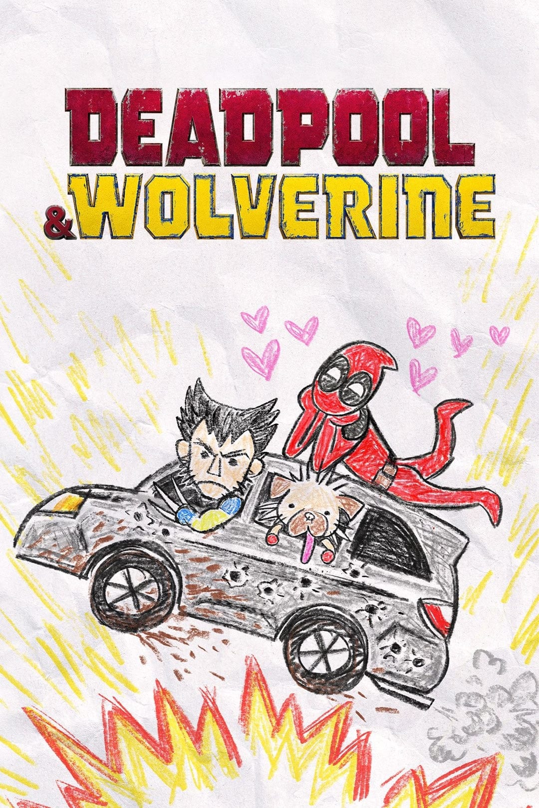 Immagine Deadpool & Wolverine - Poster - Sfondi