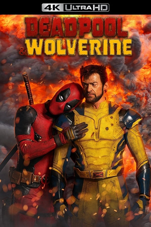 Immagine Deadpool & Wolverine - Poster - Sfondi