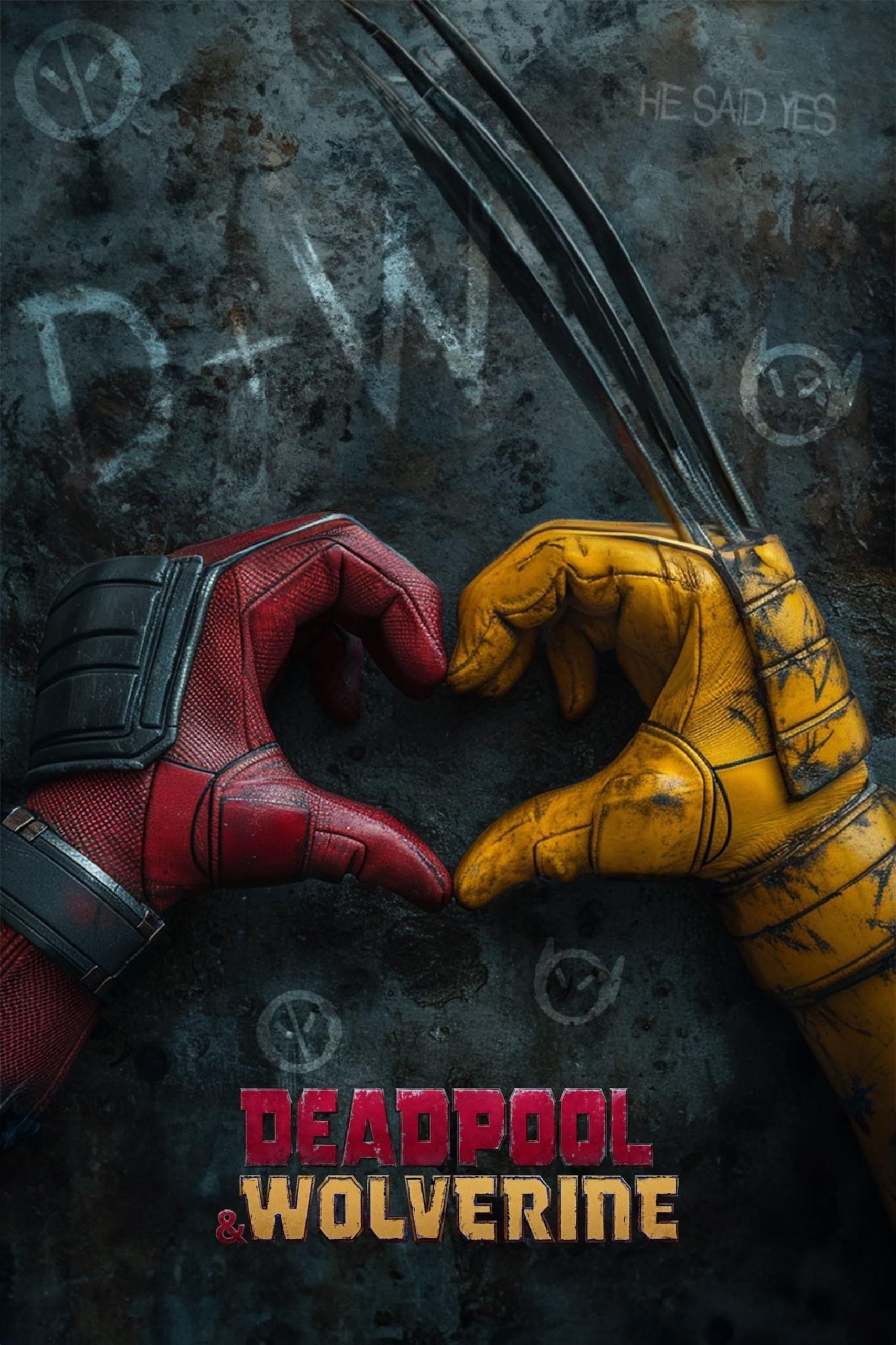 Immagine Deadpool & Wolverine - Poster - Sfondi