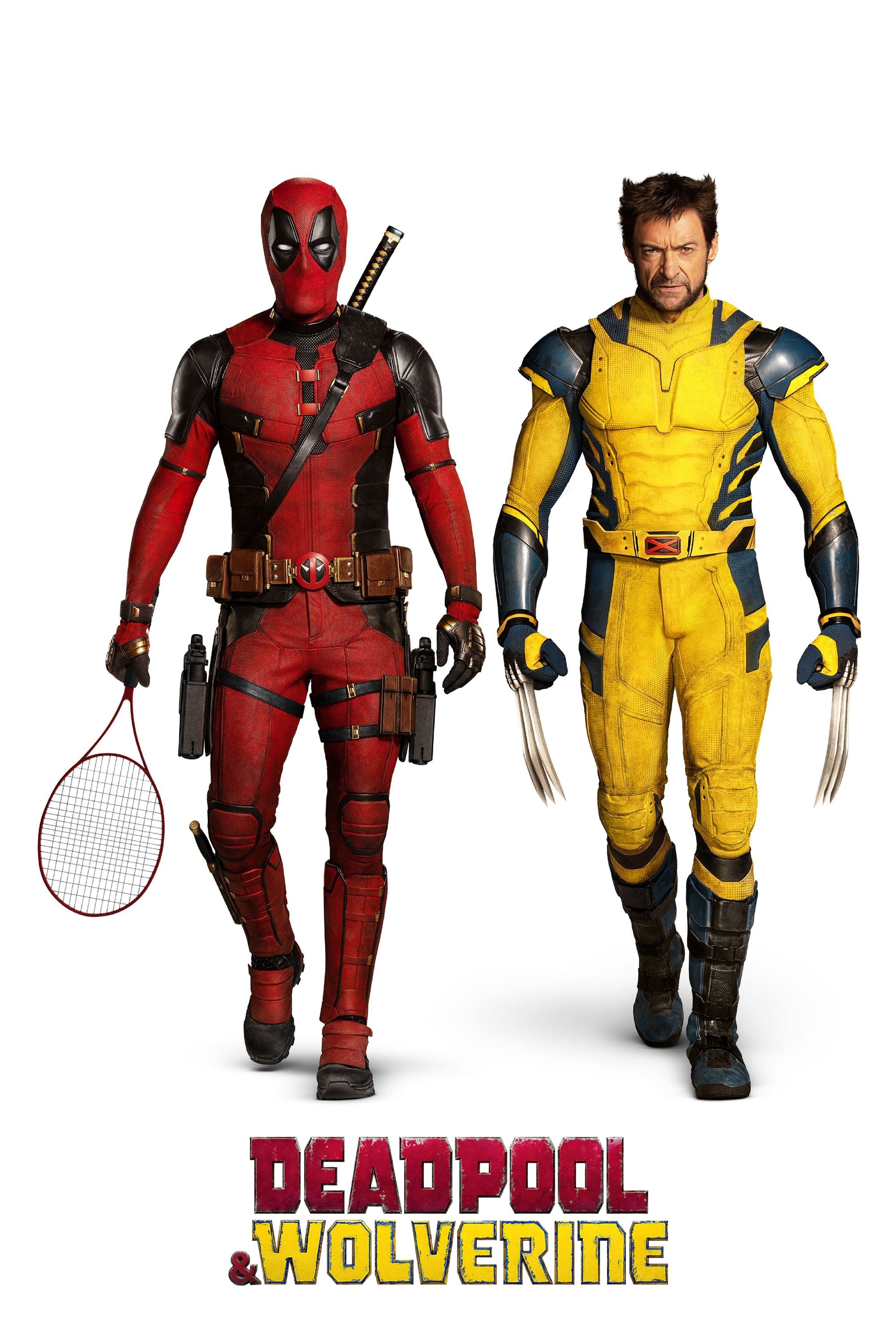 Immagine Deadpool & Wolverine - Poster - Sfondi