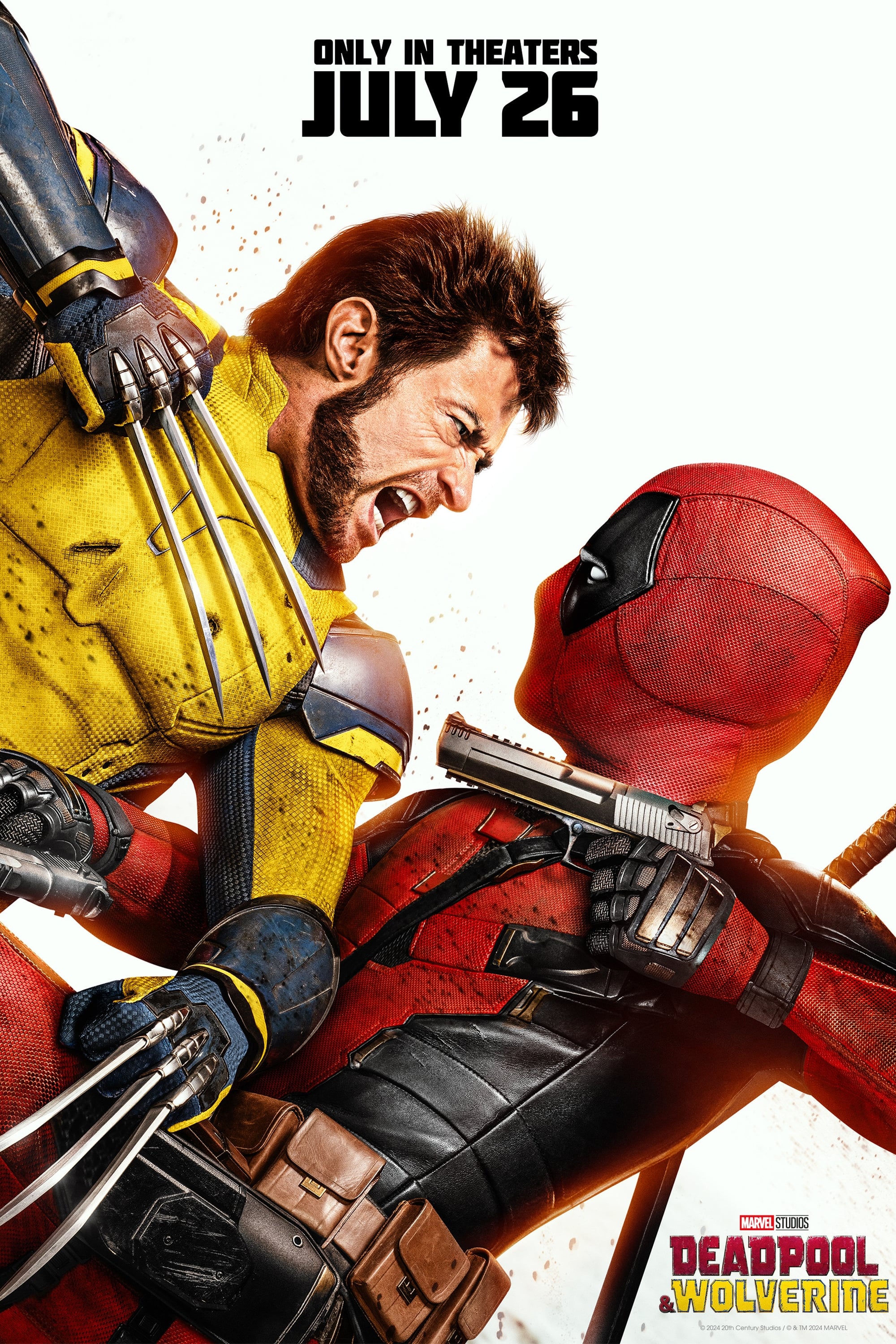 Immagine Deadpool & Wolverine - Poster - Sfondi