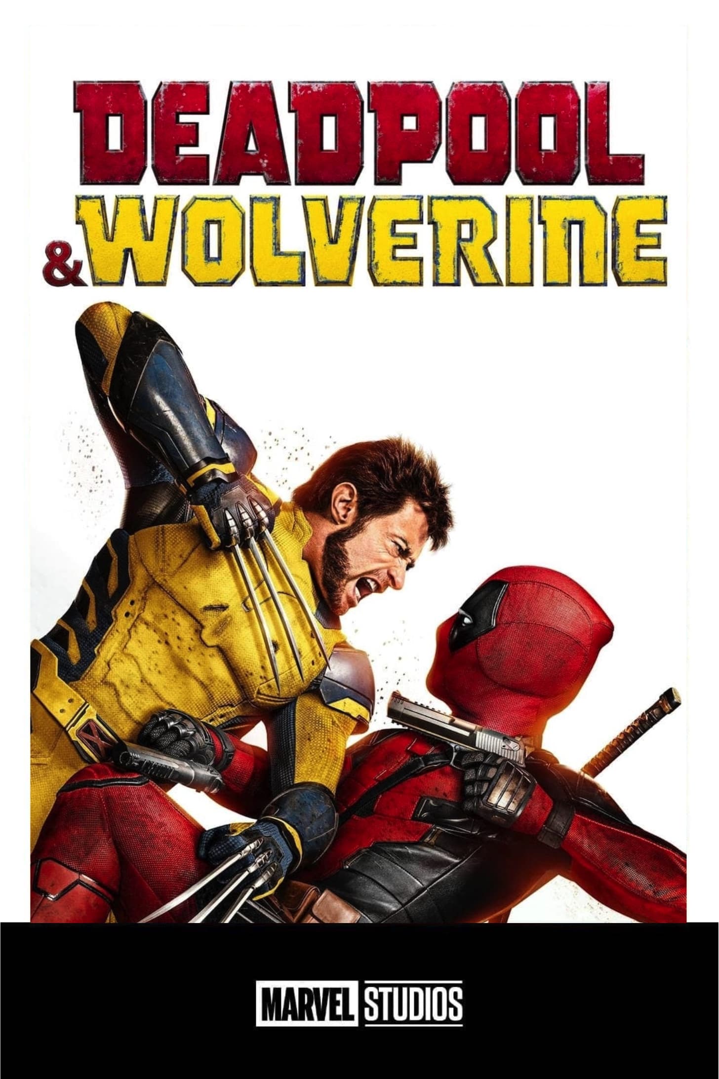 Immagine Deadpool & Wolverine - Poster - Sfondi