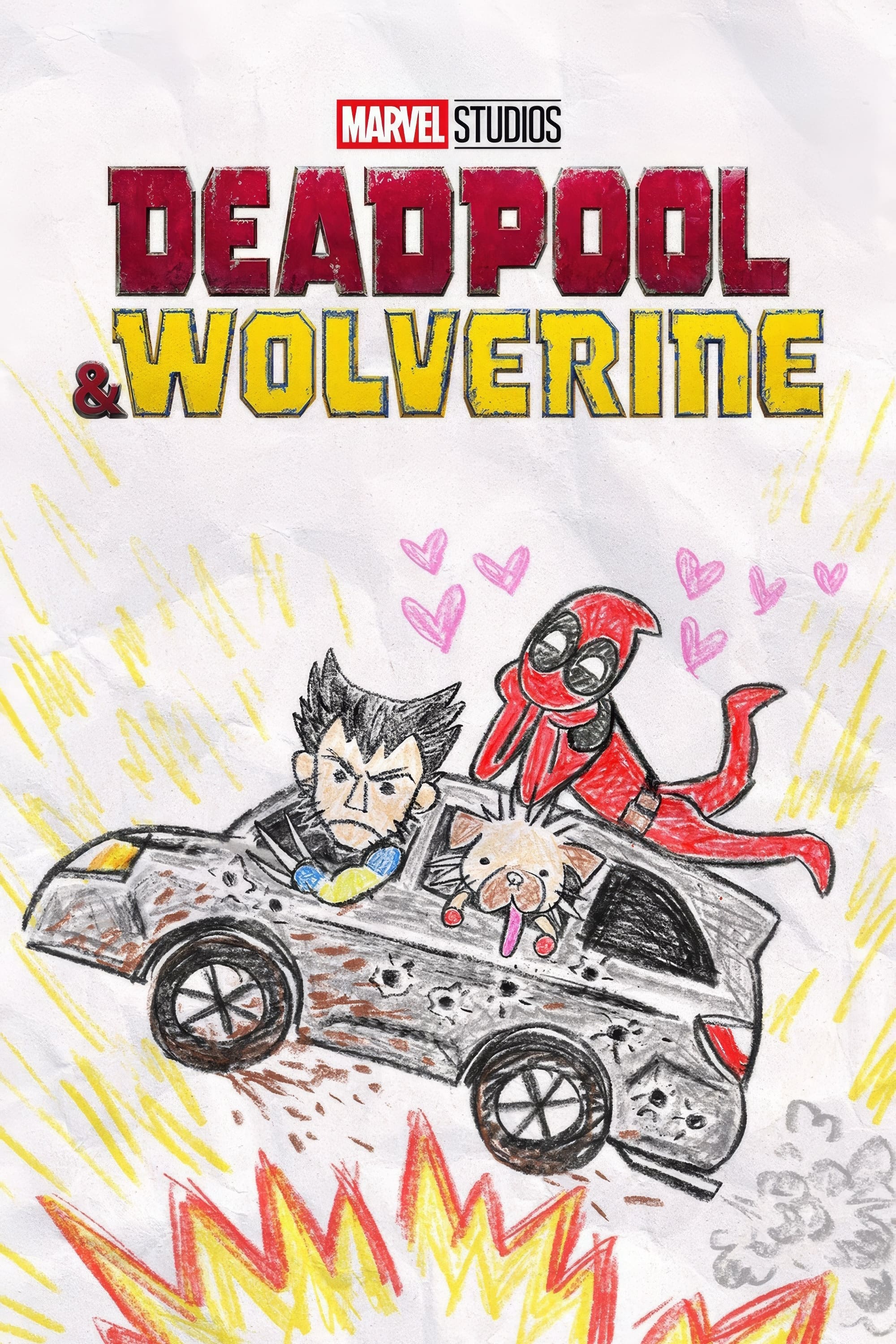 Immagine Deadpool & Wolverine - Poster - Sfondi