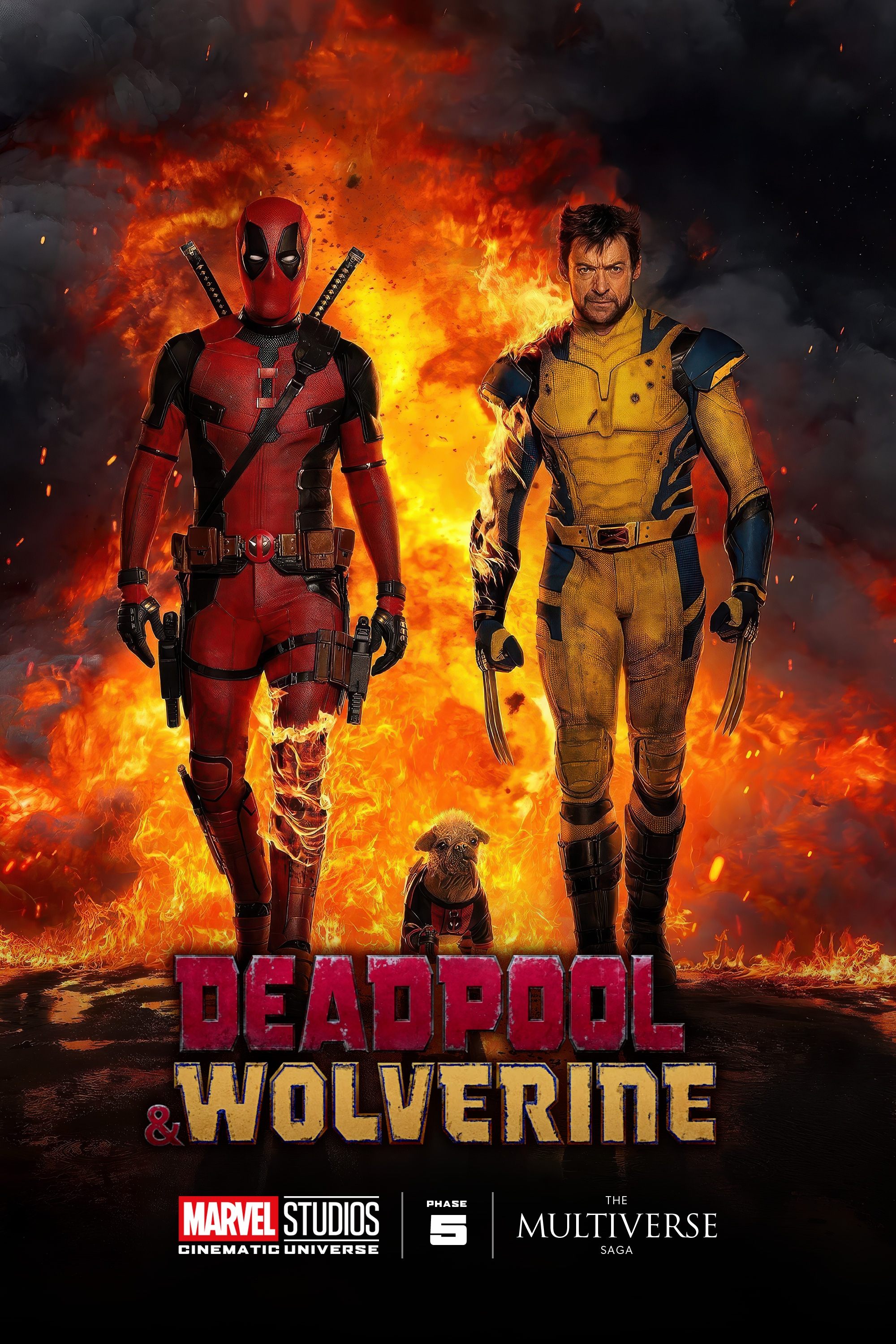 Immagine Deadpool & Wolverine - Poster - Sfondi