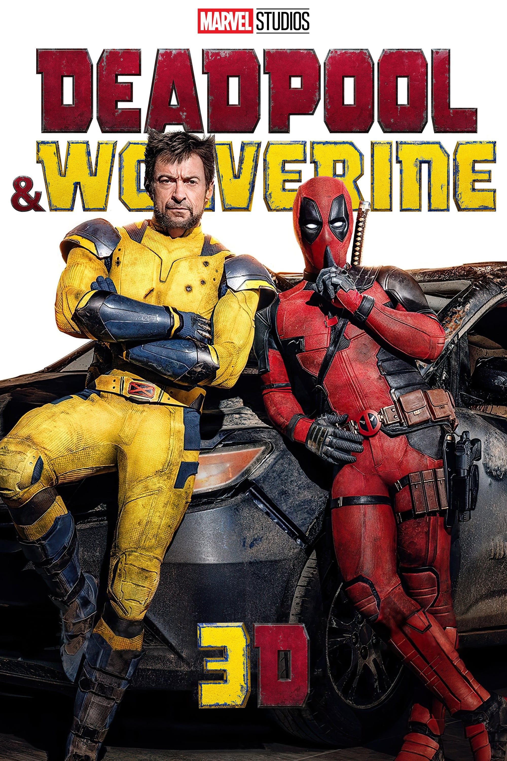 Immagine Deadpool & Wolverine - Poster - Sfondi