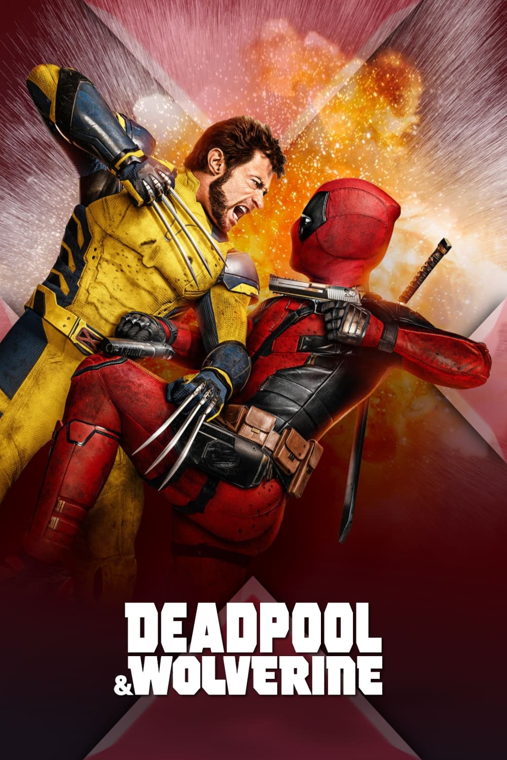 Immagine Deadpool & Wolverine - Poster - Sfondi