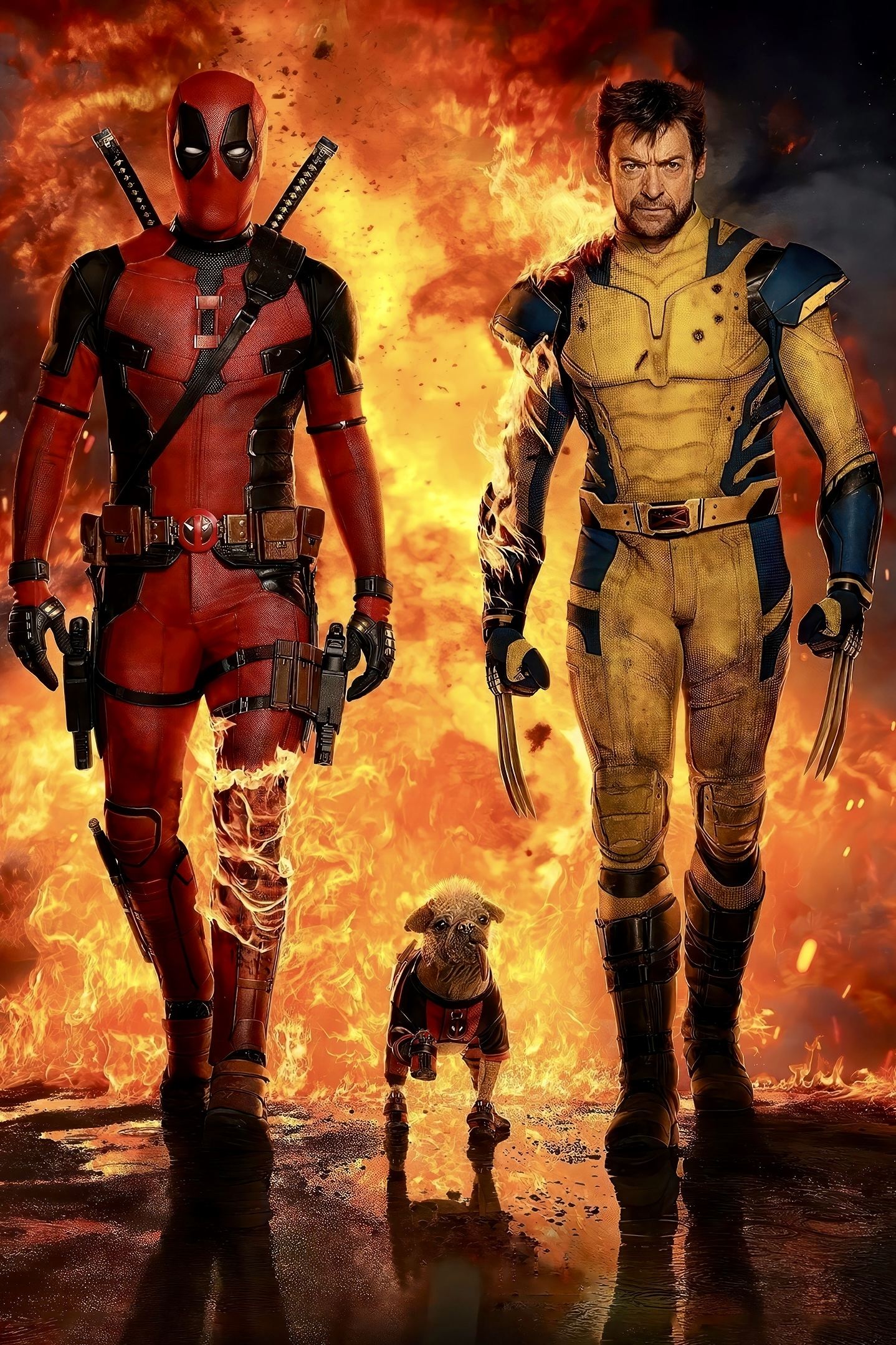 Immagine Deadpool & Wolverine - Poster - Sfondi