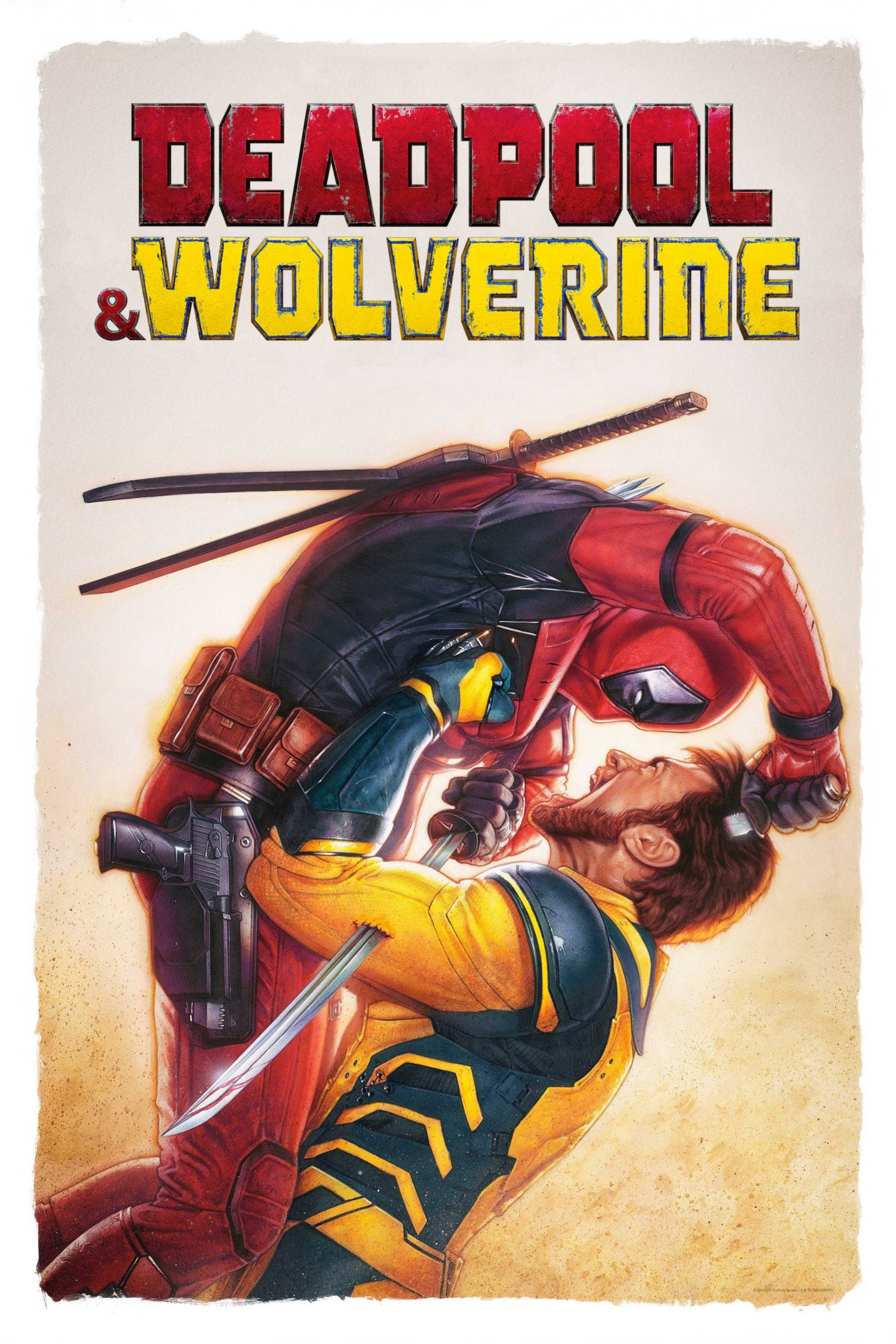 Immagine Deadpool & Wolverine - Poster - Sfondi