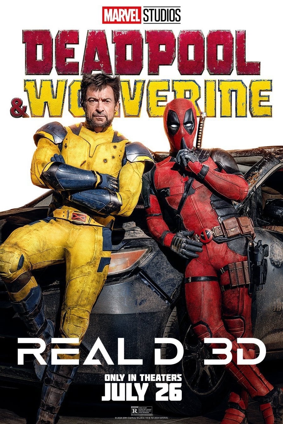 Immagine Deadpool & Wolverine - Poster - Sfondi