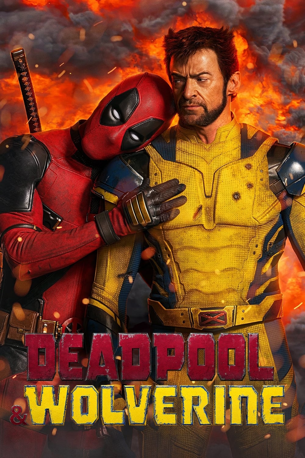 Immagine Deadpool & Wolverine - Poster - Sfondi