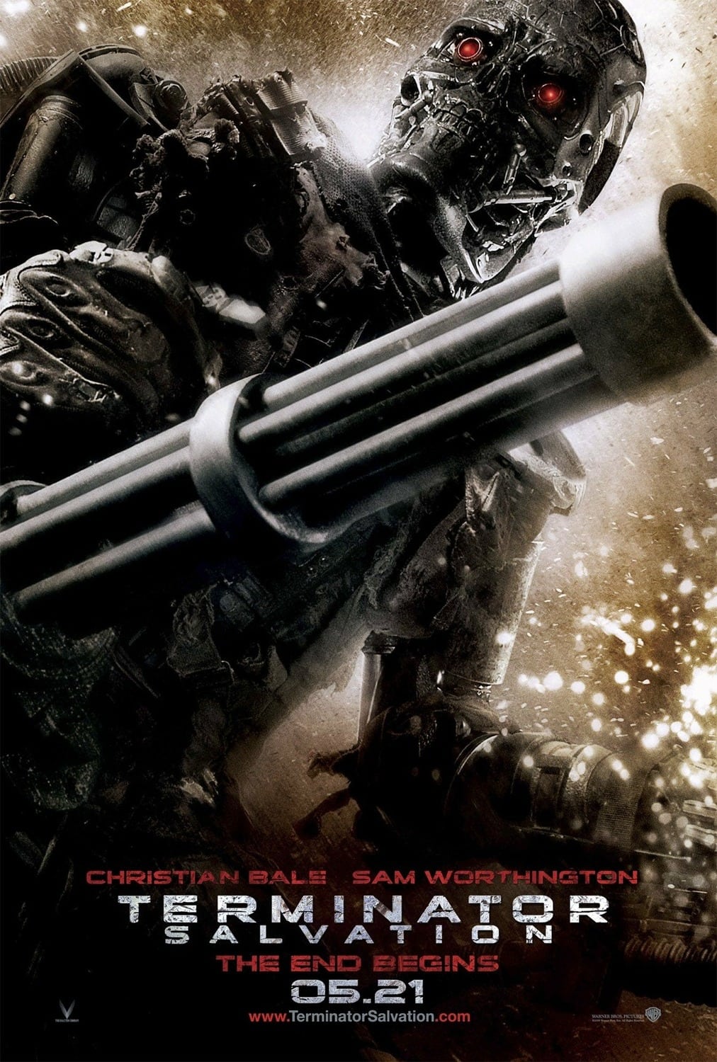 Immagine Terminator Salvation - Poster - Sfondi