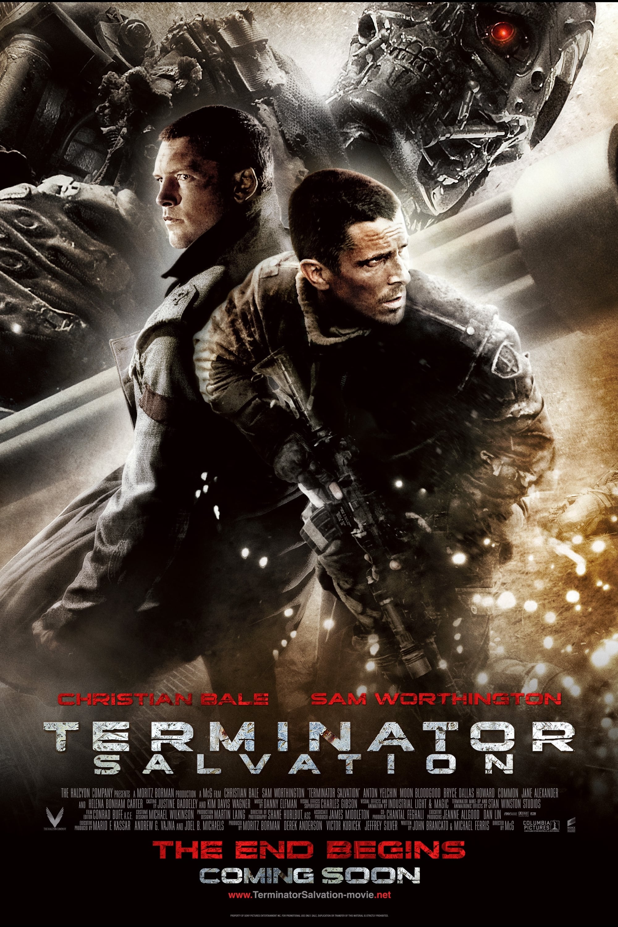 Immagine Terminator Salvation - Poster - Sfondi