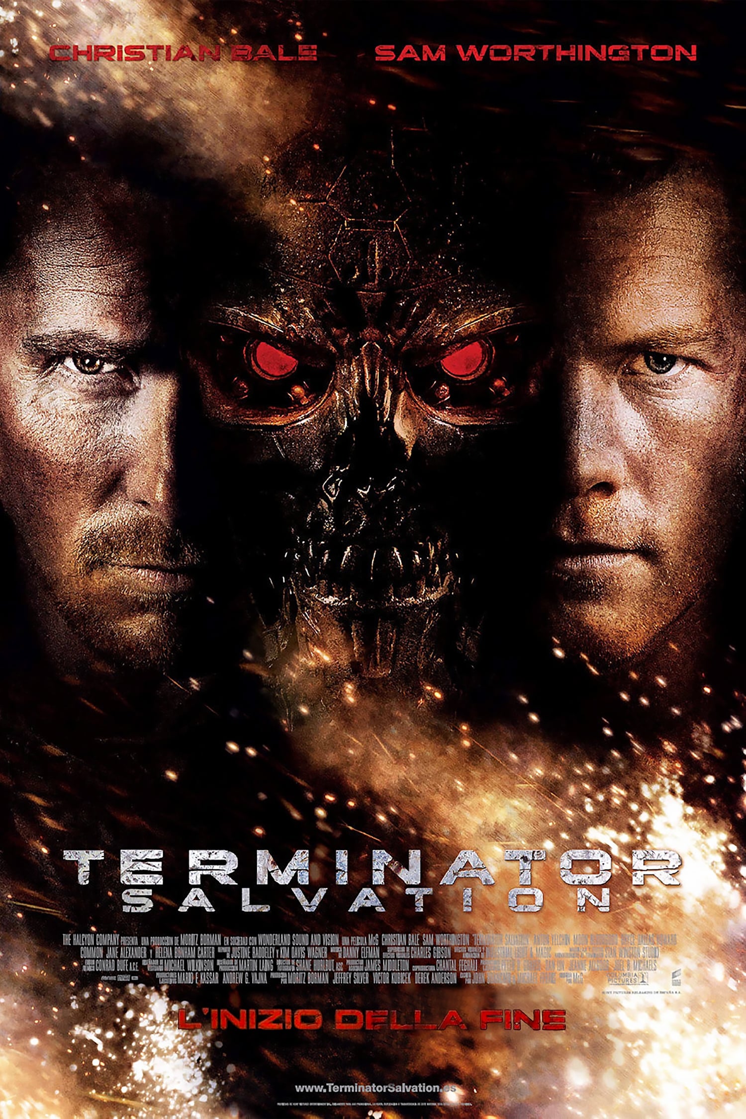 Immagine Terminator Salvation - Poster - Sfondi