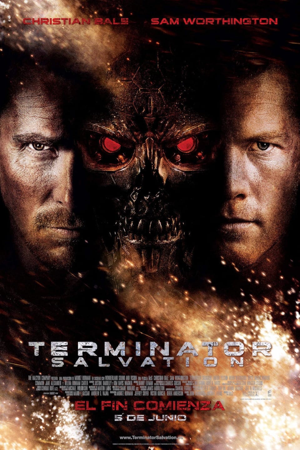 Immagine Terminator Salvation - Poster - Sfondi