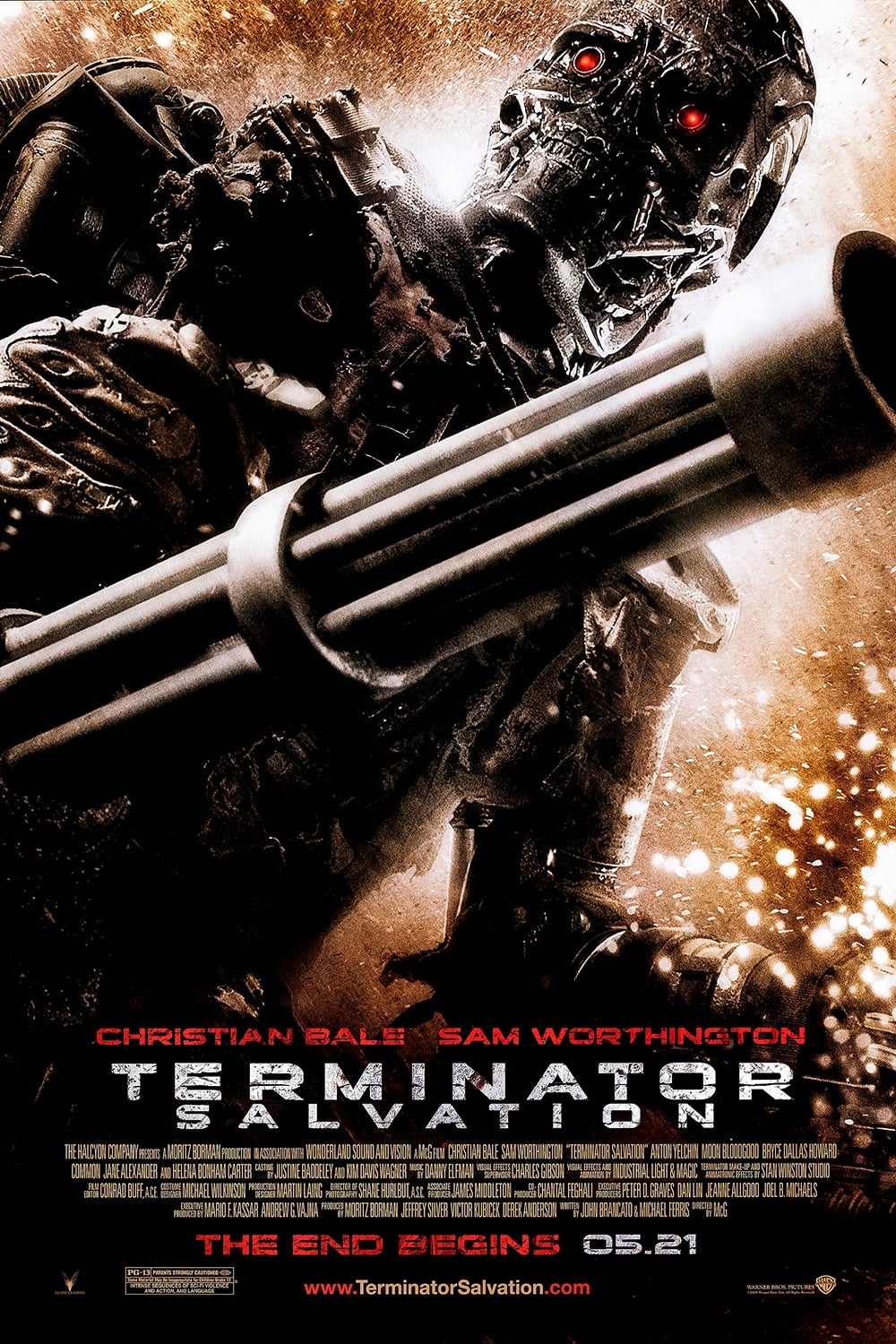 Immagine Terminator Salvation - Poster - Sfondi