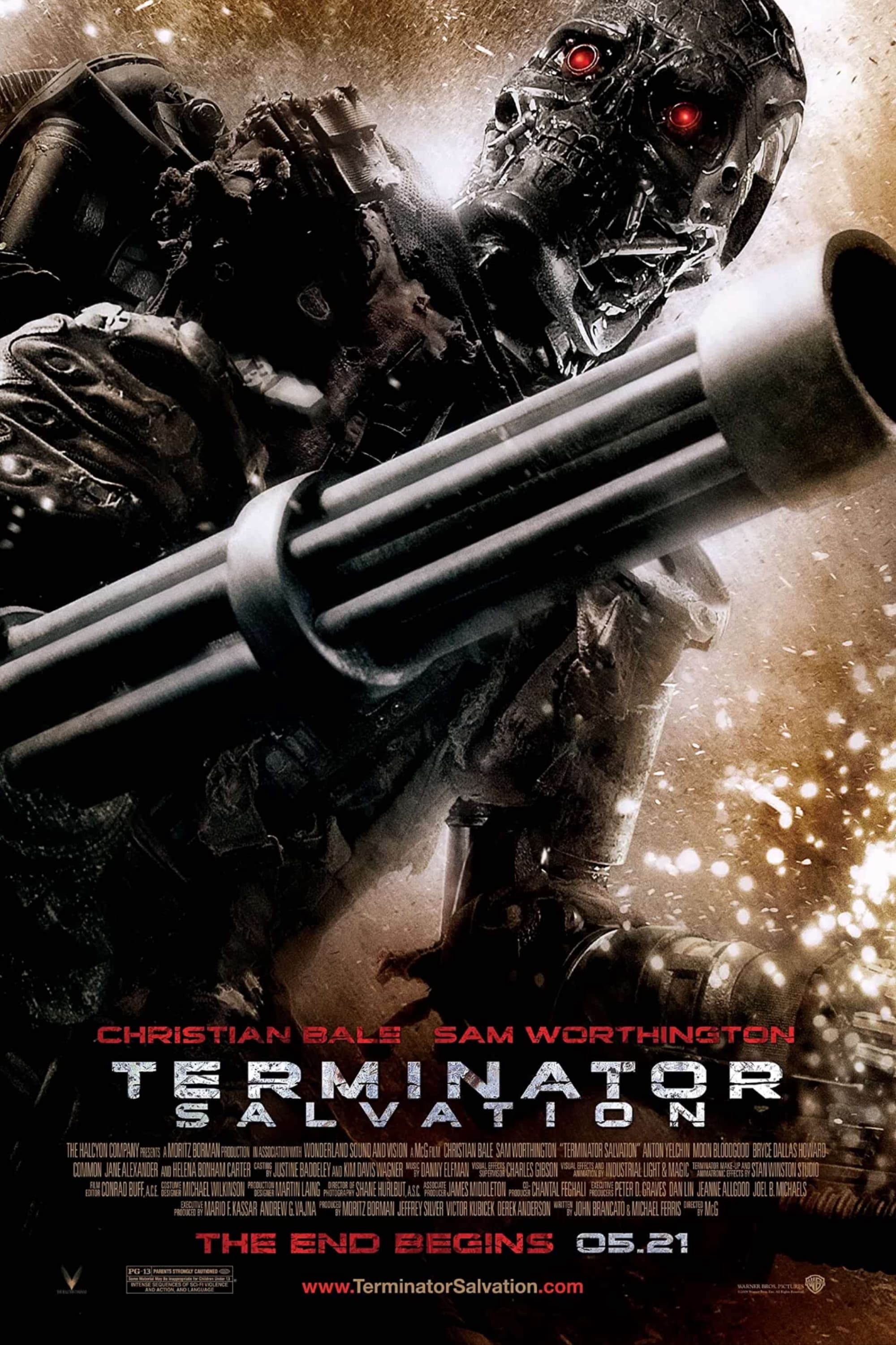 Immagine Terminator Salvation - Poster - Sfondi
