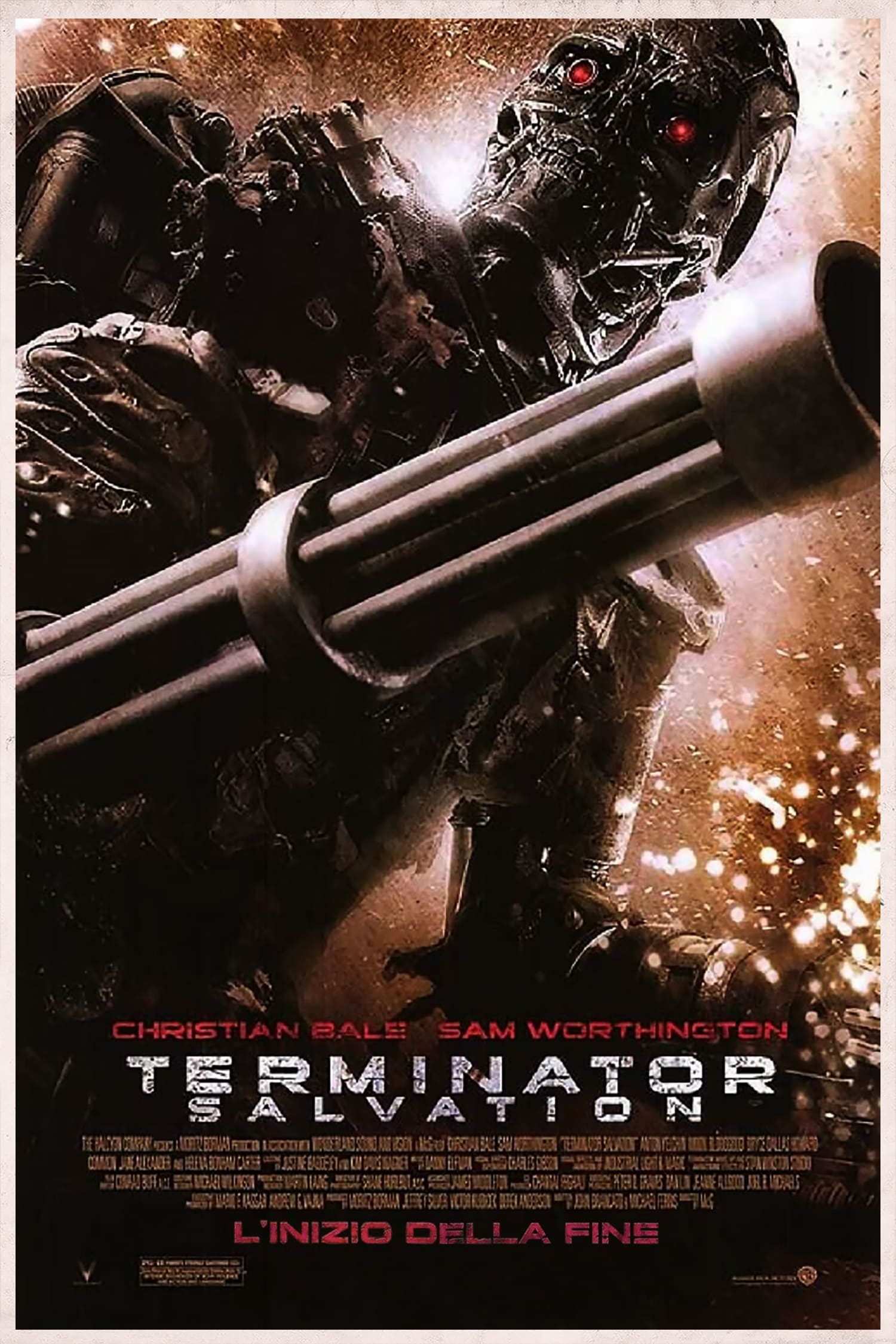 Immagine Terminator Salvation - Poster - Sfondi