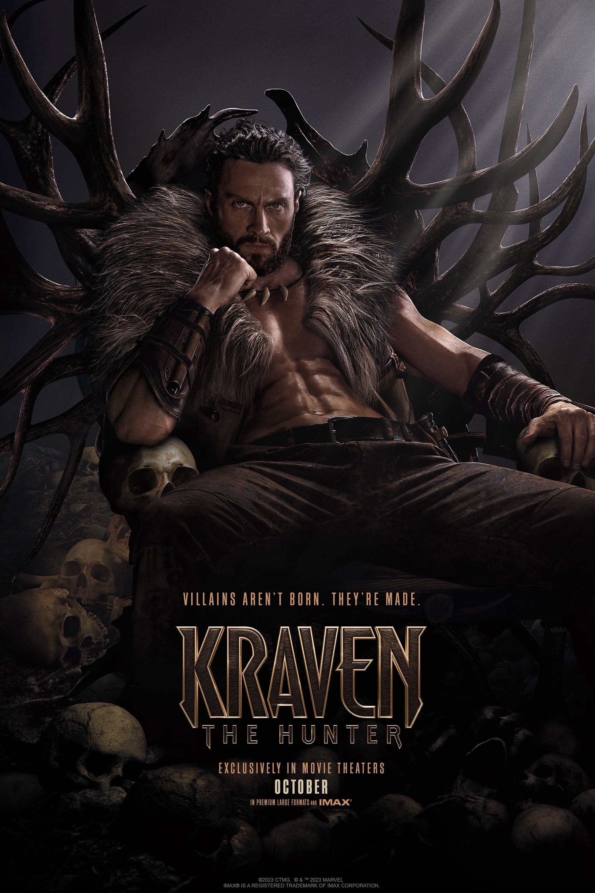 Immagine Kraven - Il cacciatore - Poster - Sfondi