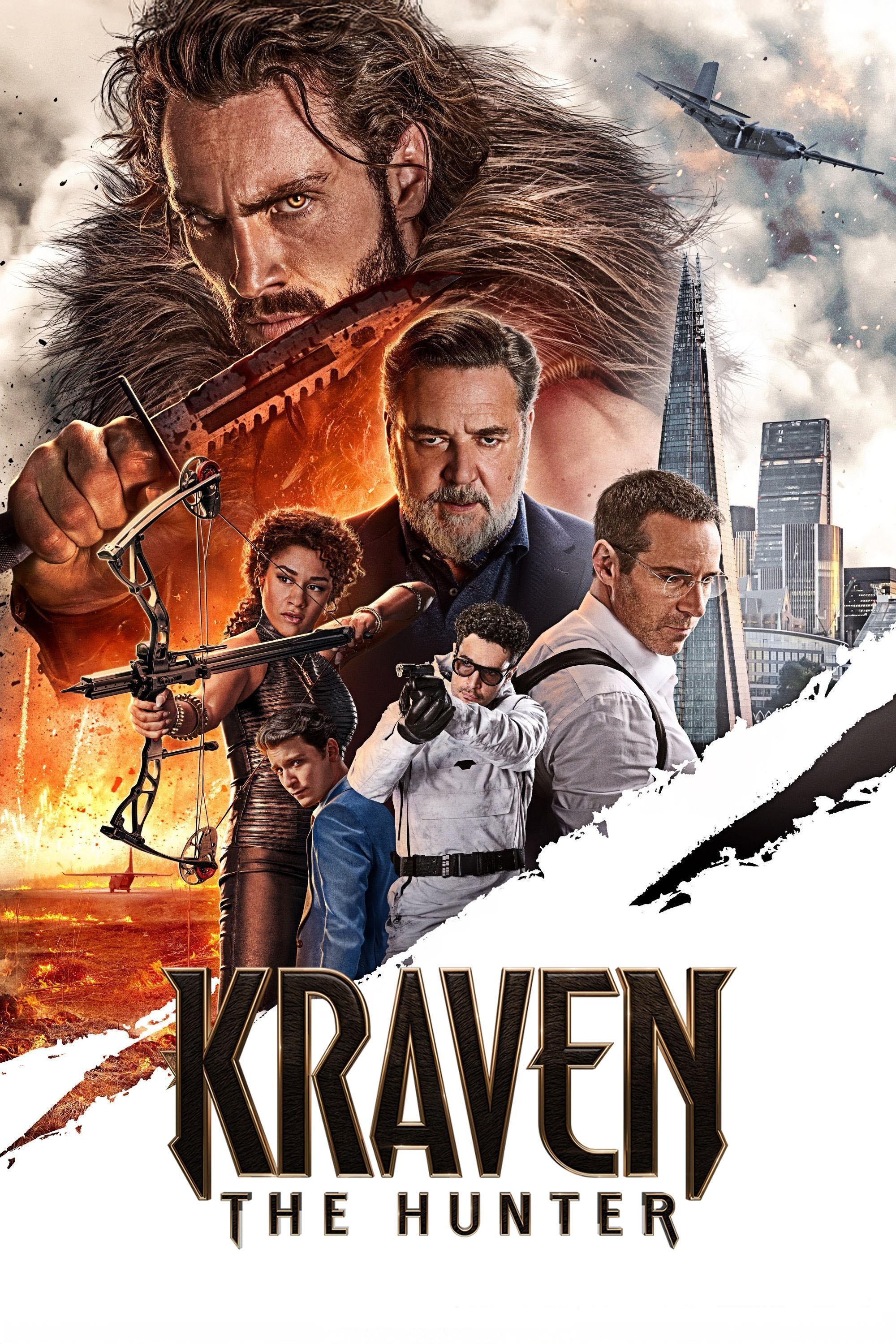 Immagine Kraven - Il cacciatore - Poster - Sfondi