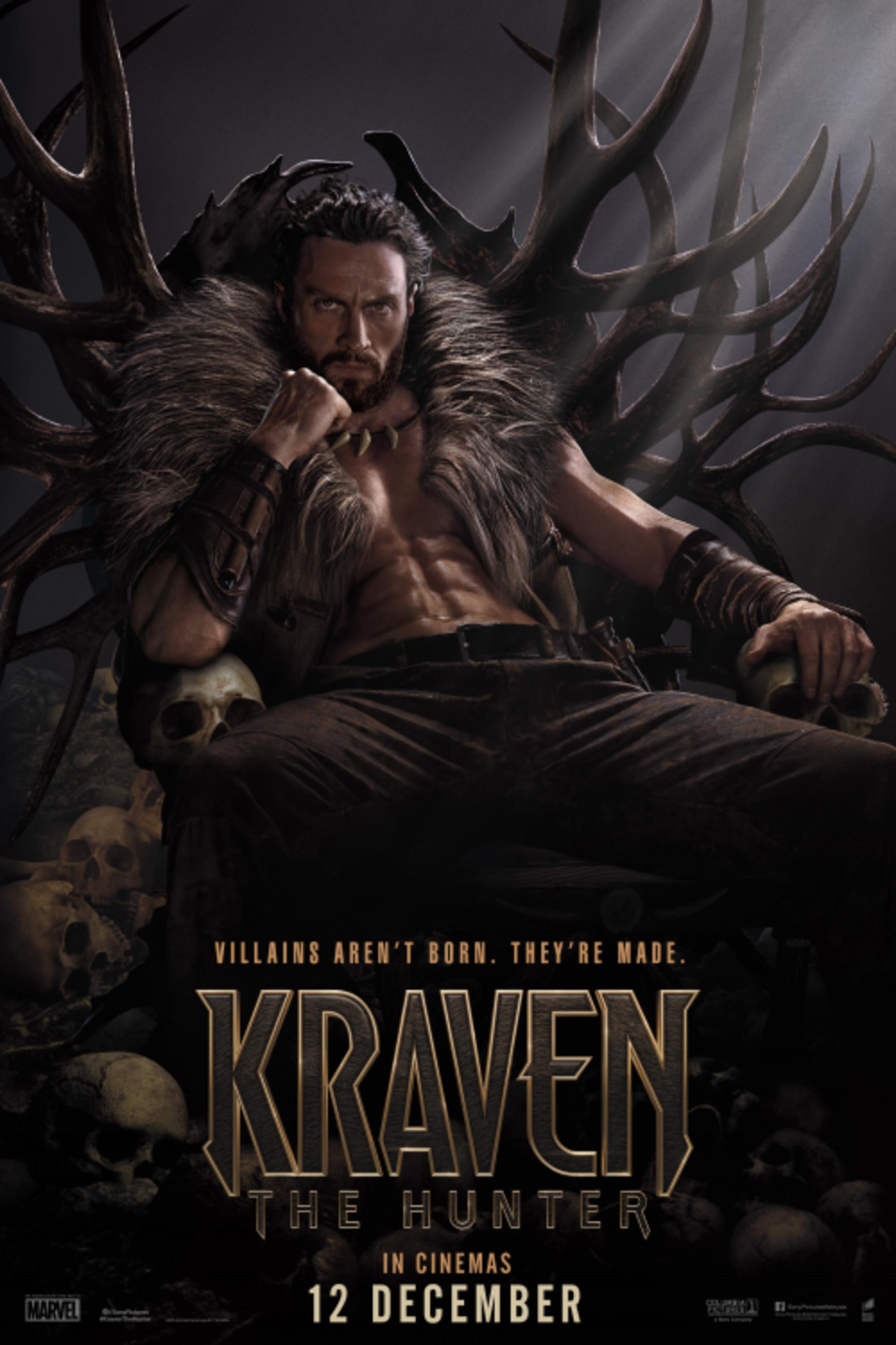 Immagine Kraven - Il cacciatore - Poster - Sfondi